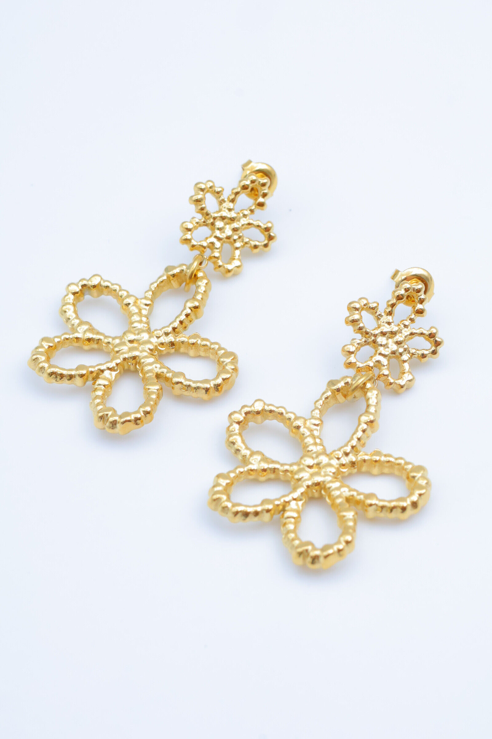 Edelstahl Ohrringe - A1597