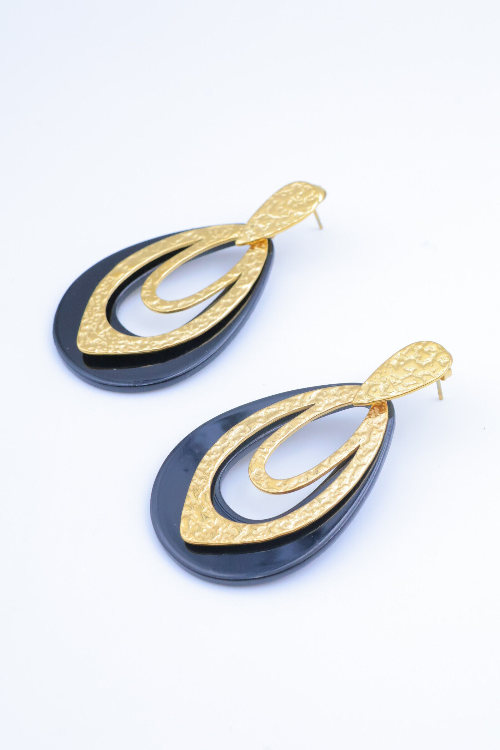 Edelstahl Ohrringe - A1599