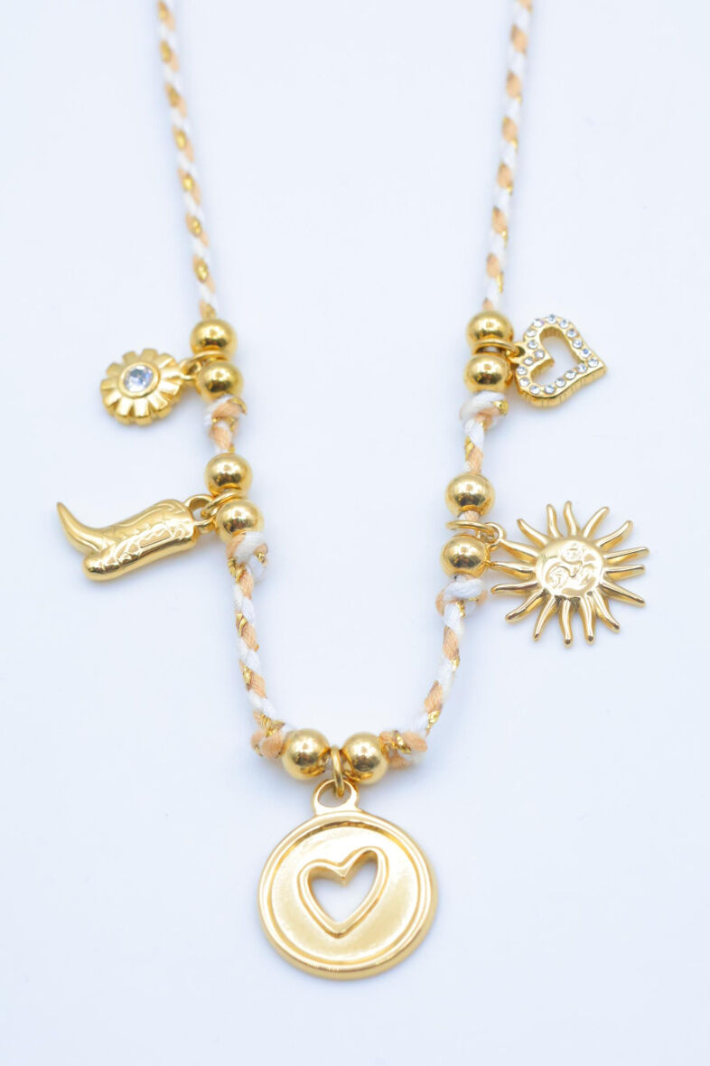 Edelstahl Halskette - A1600