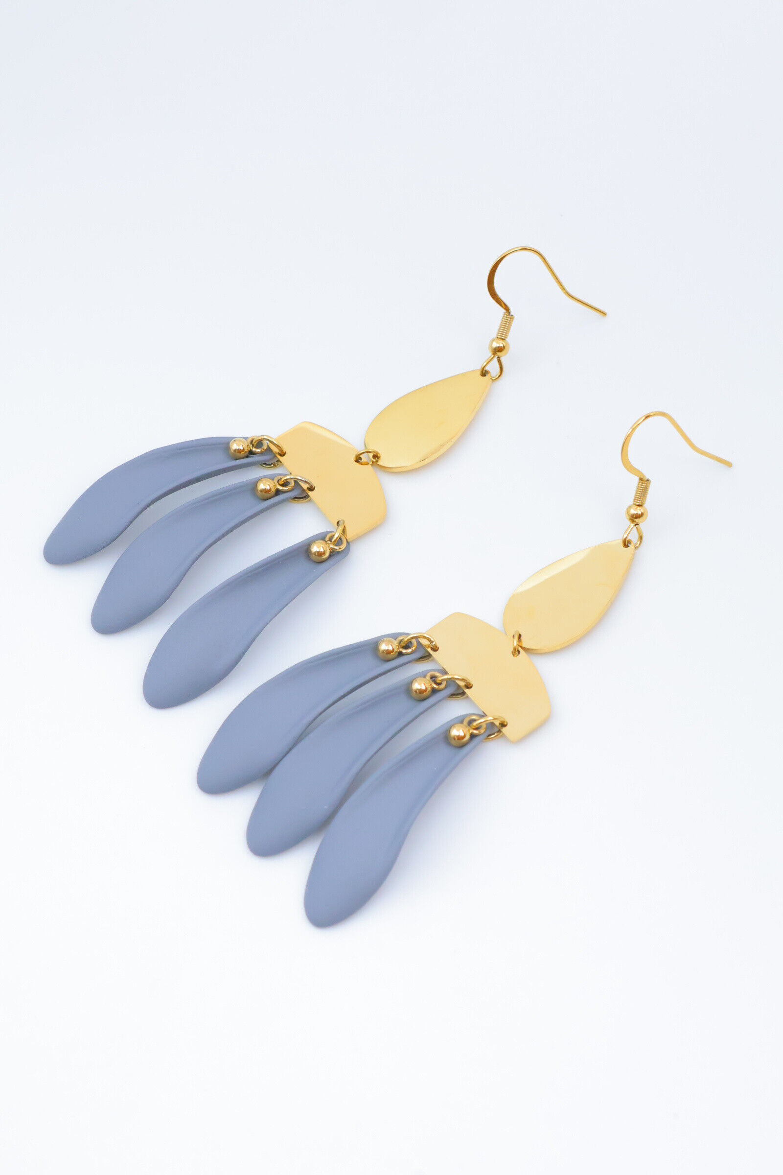 Edelstahl Ohrringe - A1604