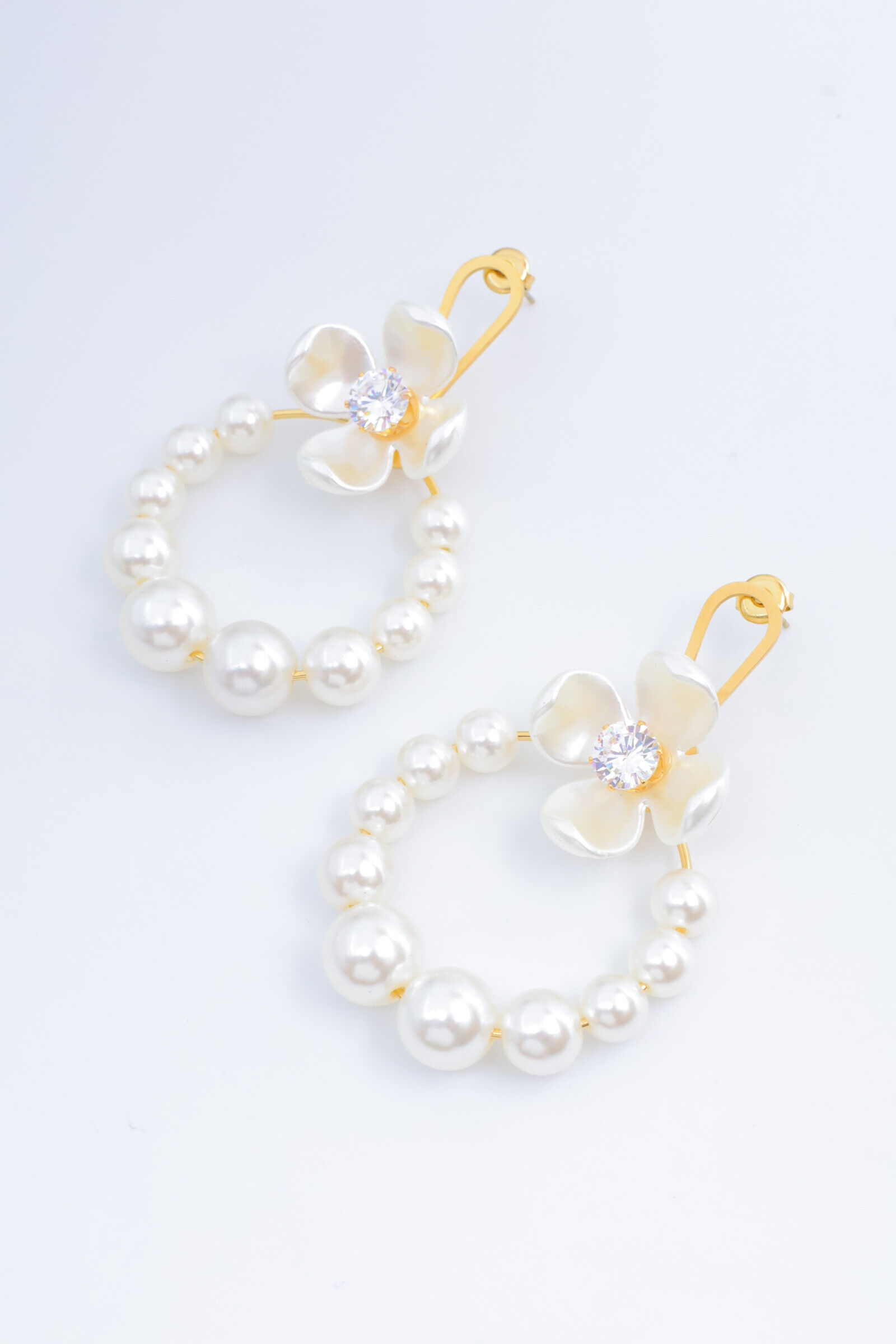 Edelstahl Ohrringe - A1605