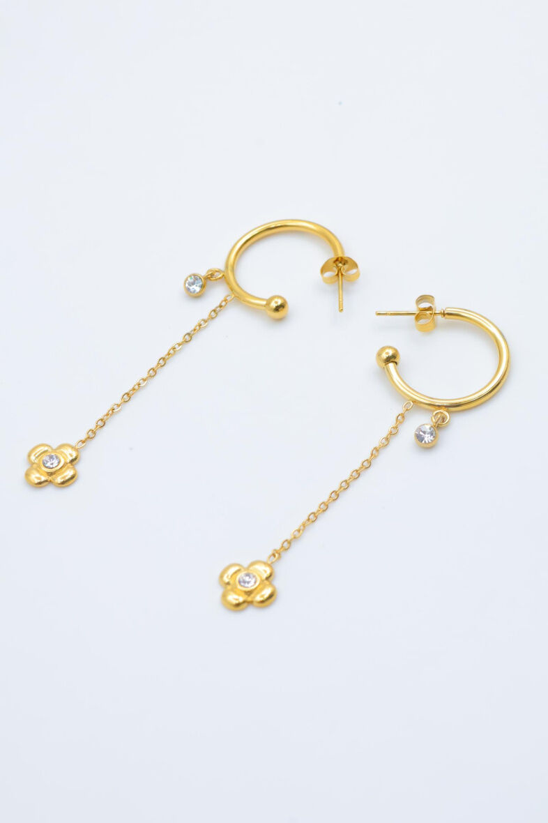 Edelstahl Ohrringe - A1609