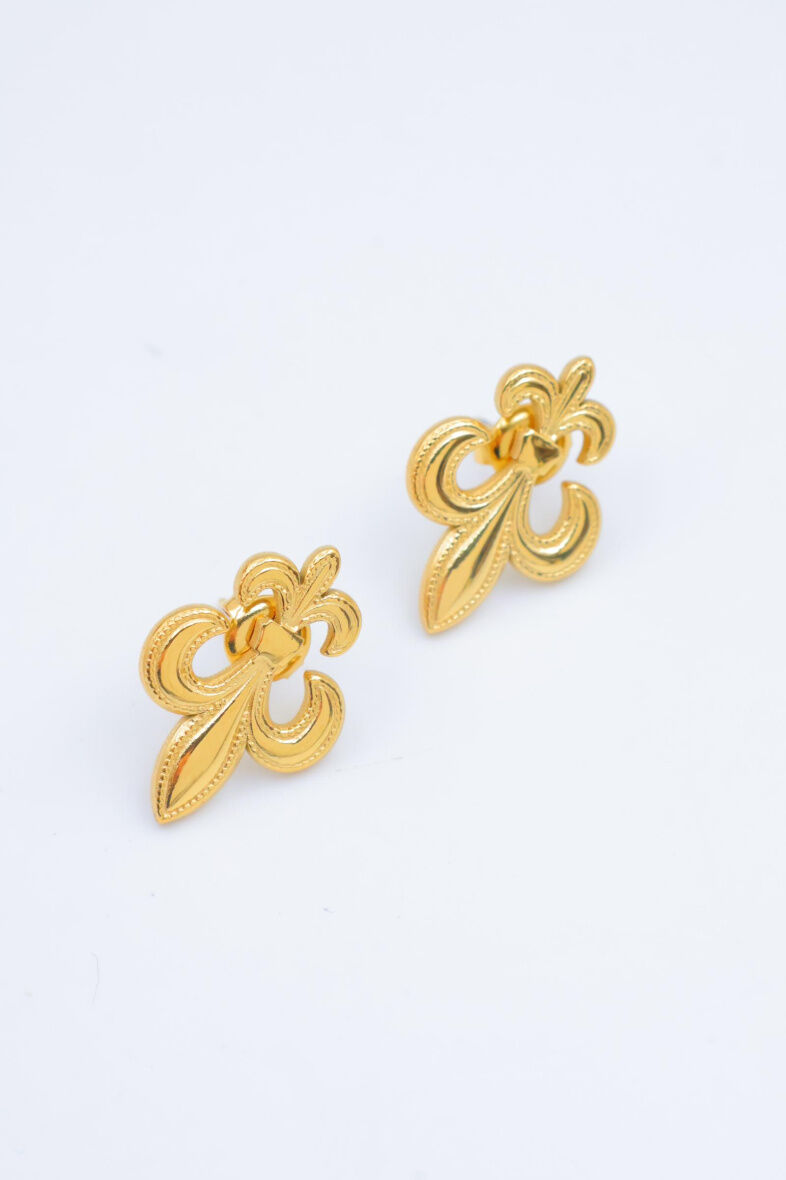 Edelstahl Ohrringe - A1619A