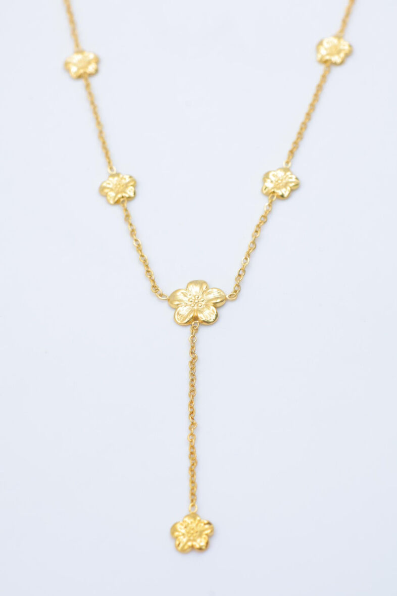 Edelstahl Halskette - A1622