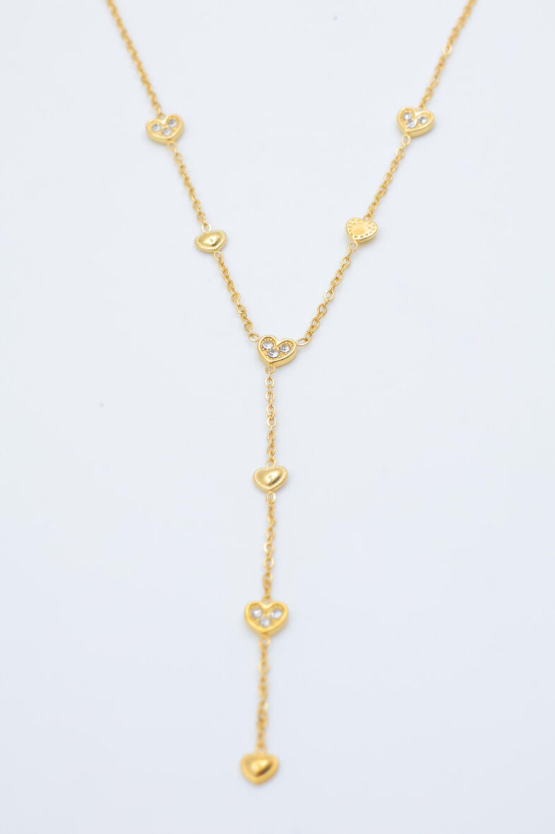 Collana in acciaio inossidabile - A1624