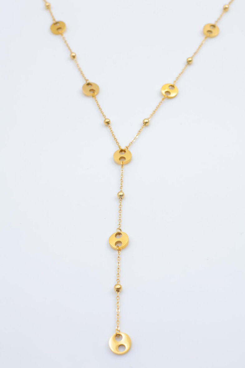 Edelstahl Halskette - A1626