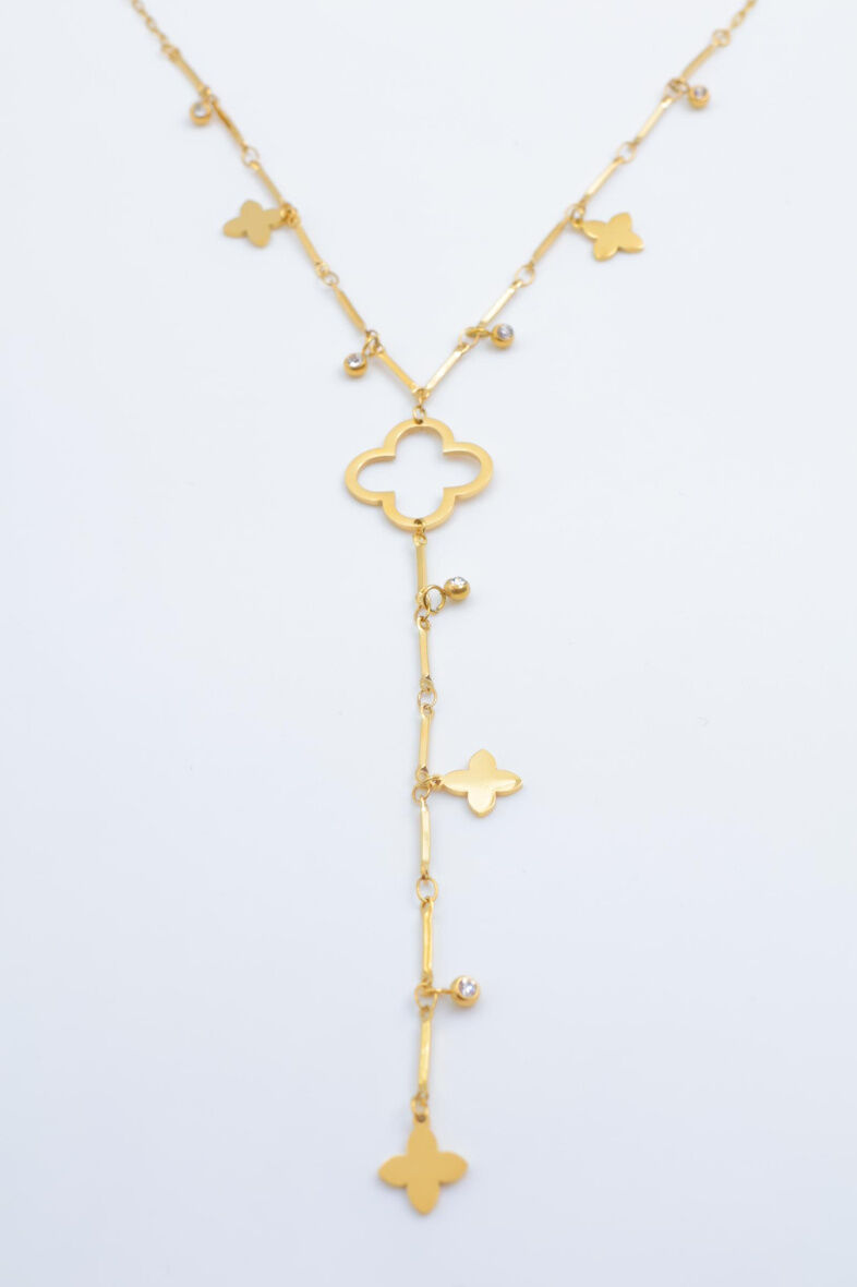 Collana in acciaio inossidabile - A1629