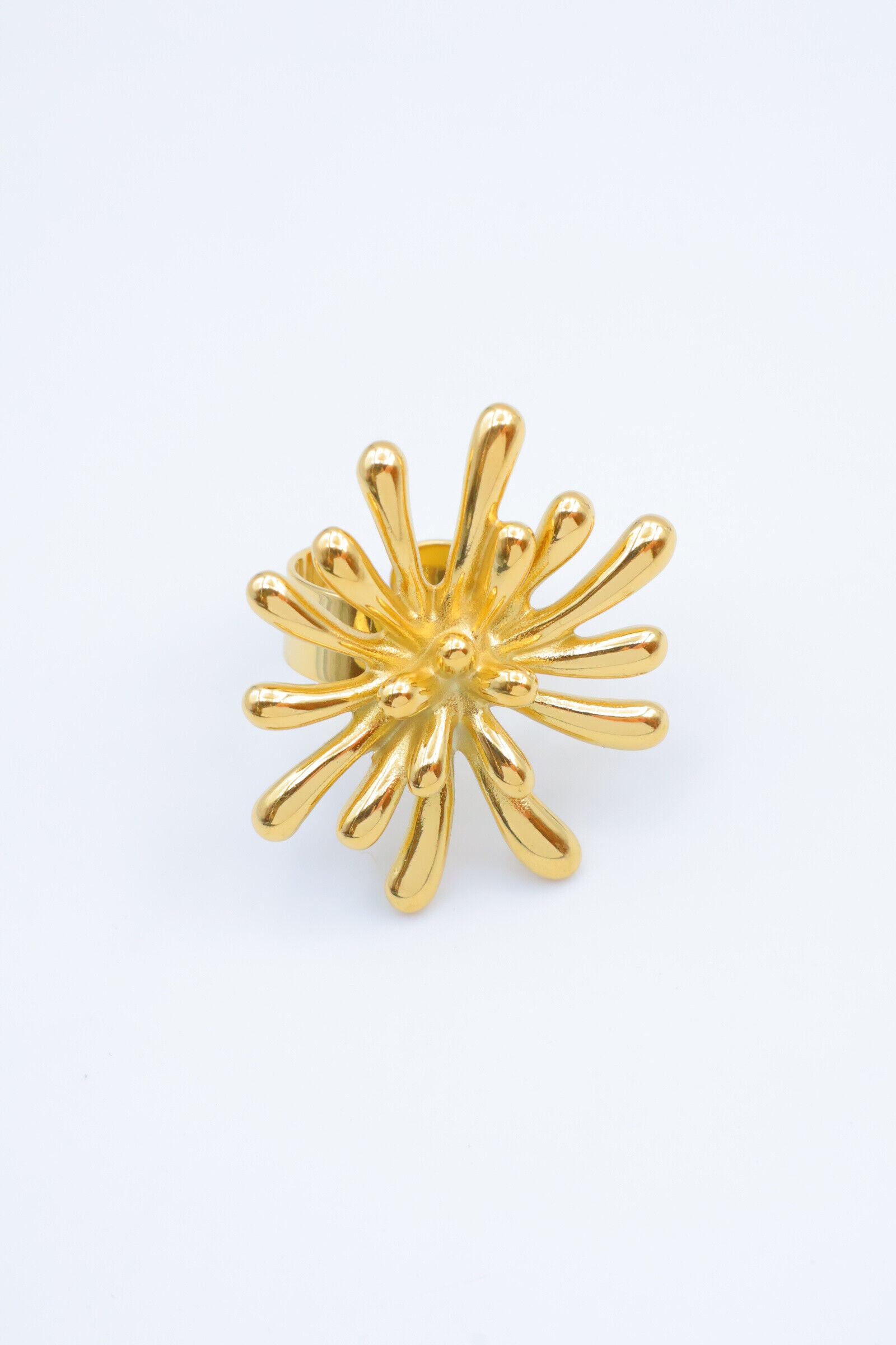 Verstellbarer Edelstahlring - A1641