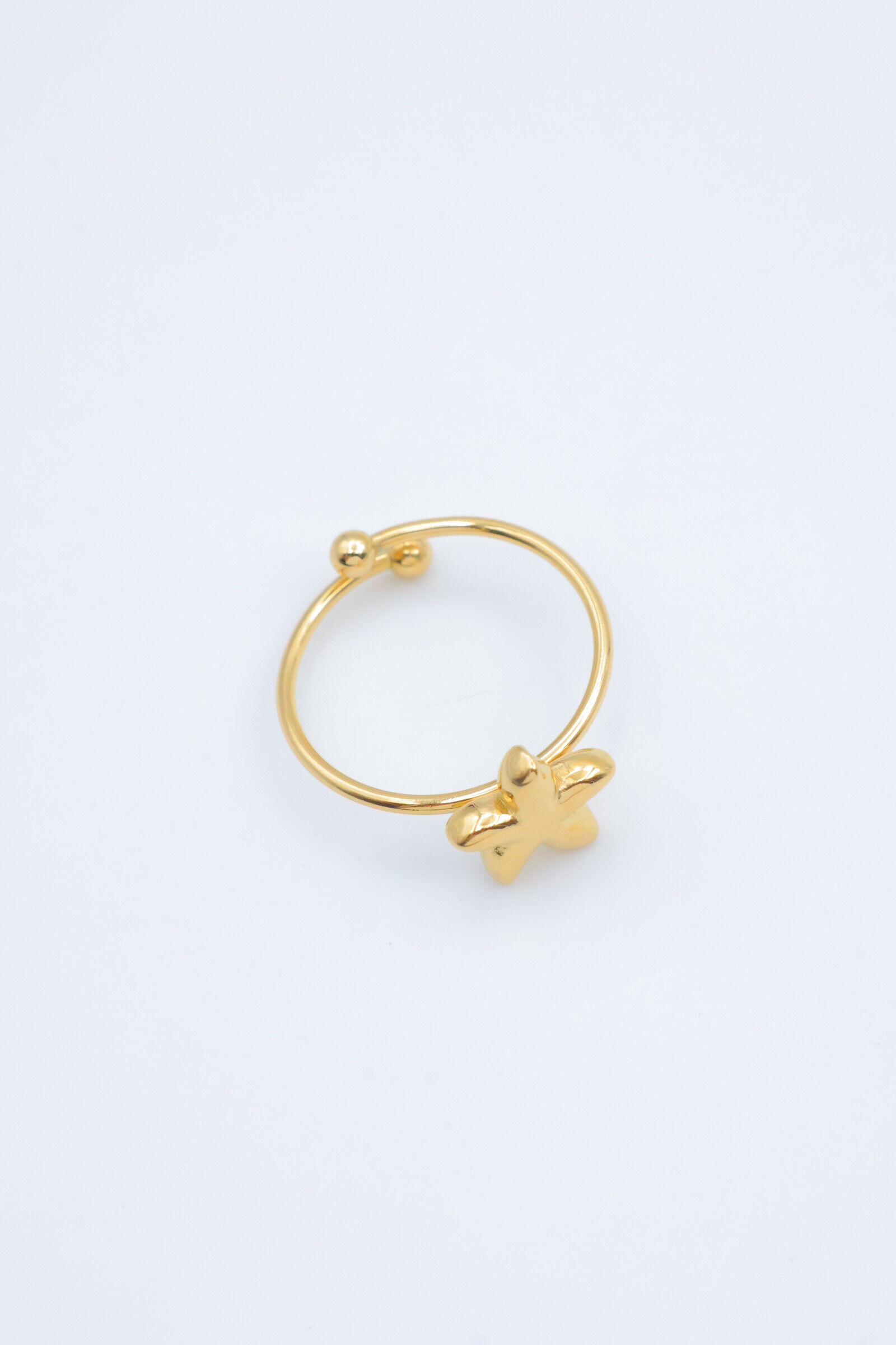 Verstellbarer Edelstahlring - A1651