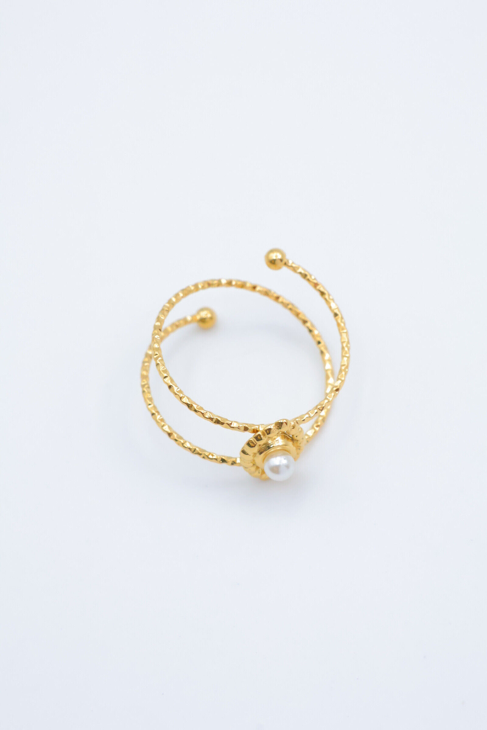 Verstellbarer Edelstahlring - A1660