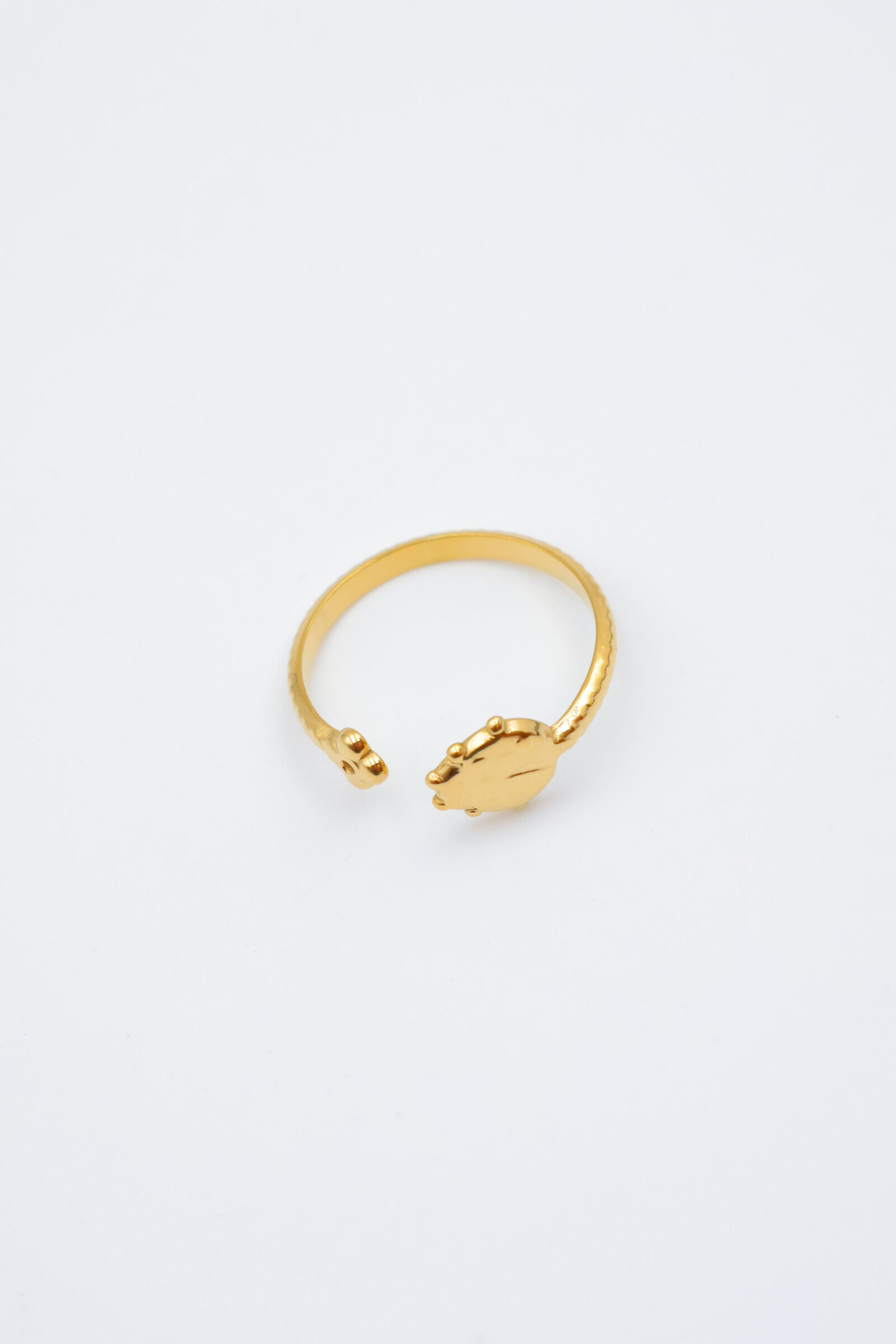 Verstellbarer Edelstahlring - A1661