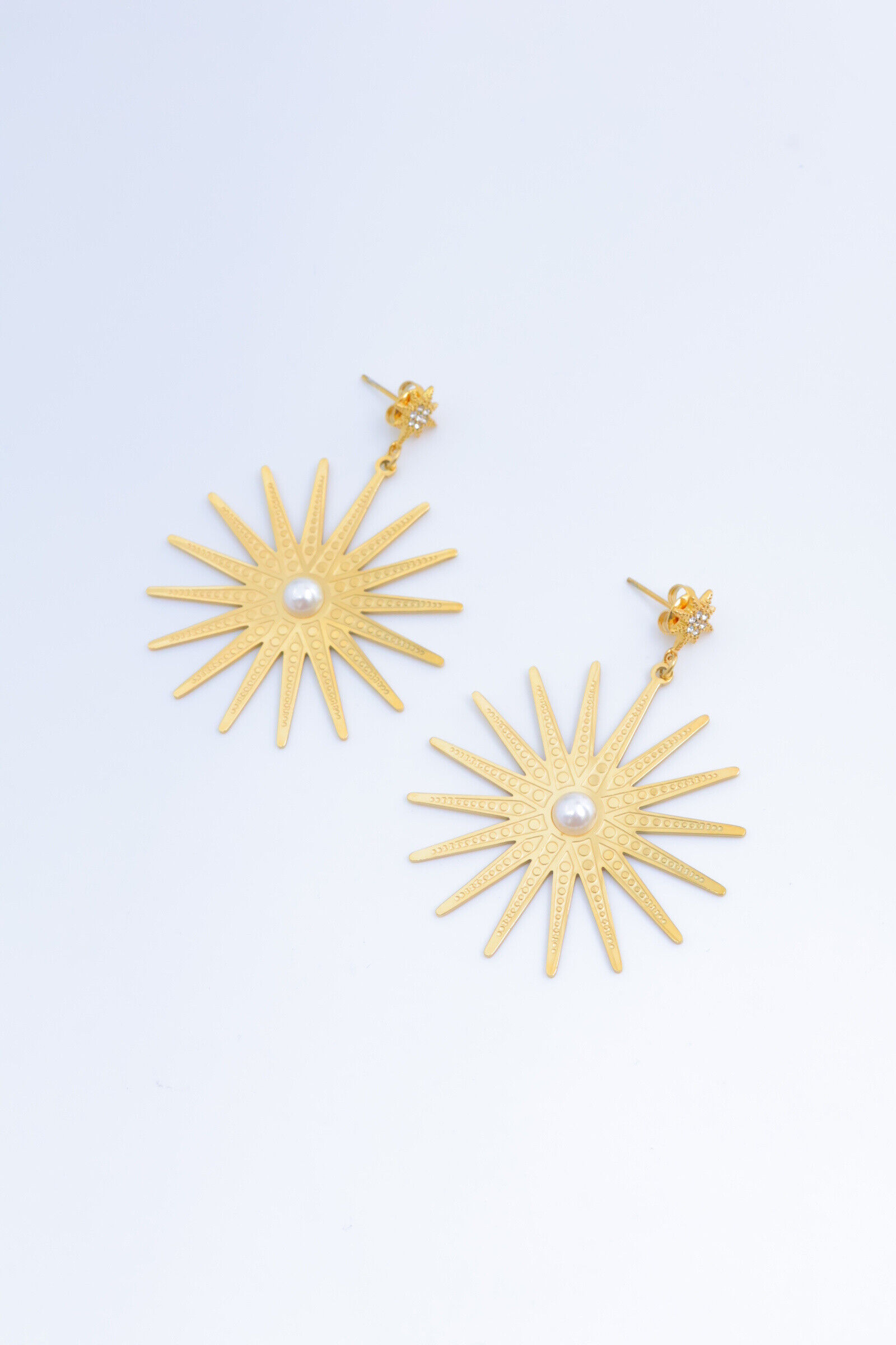 Edelstahl Ohrringe - A1669