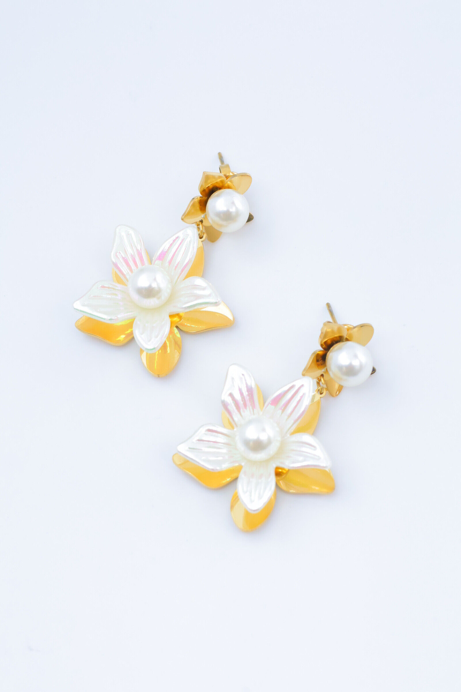 Edelstahl Ohrringe - A1671