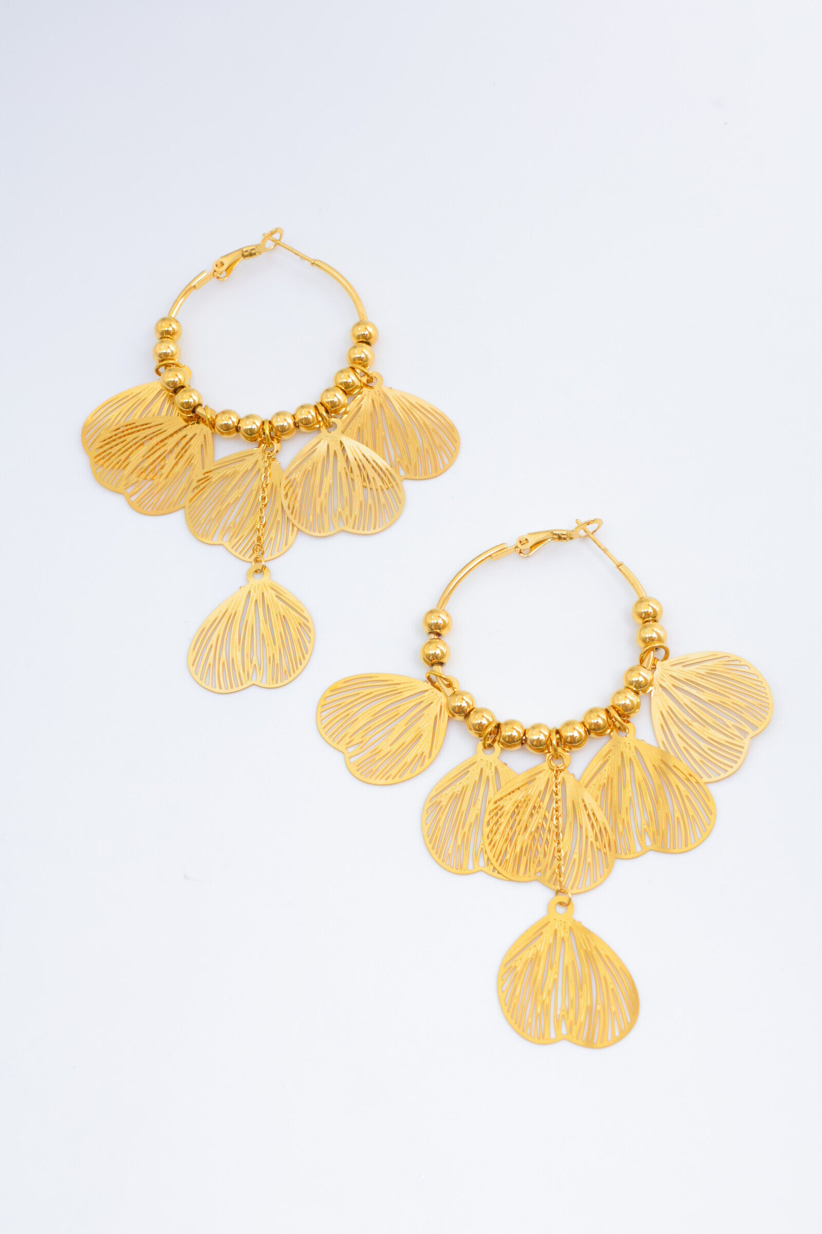 Edelstahl Ohrringe - A1689