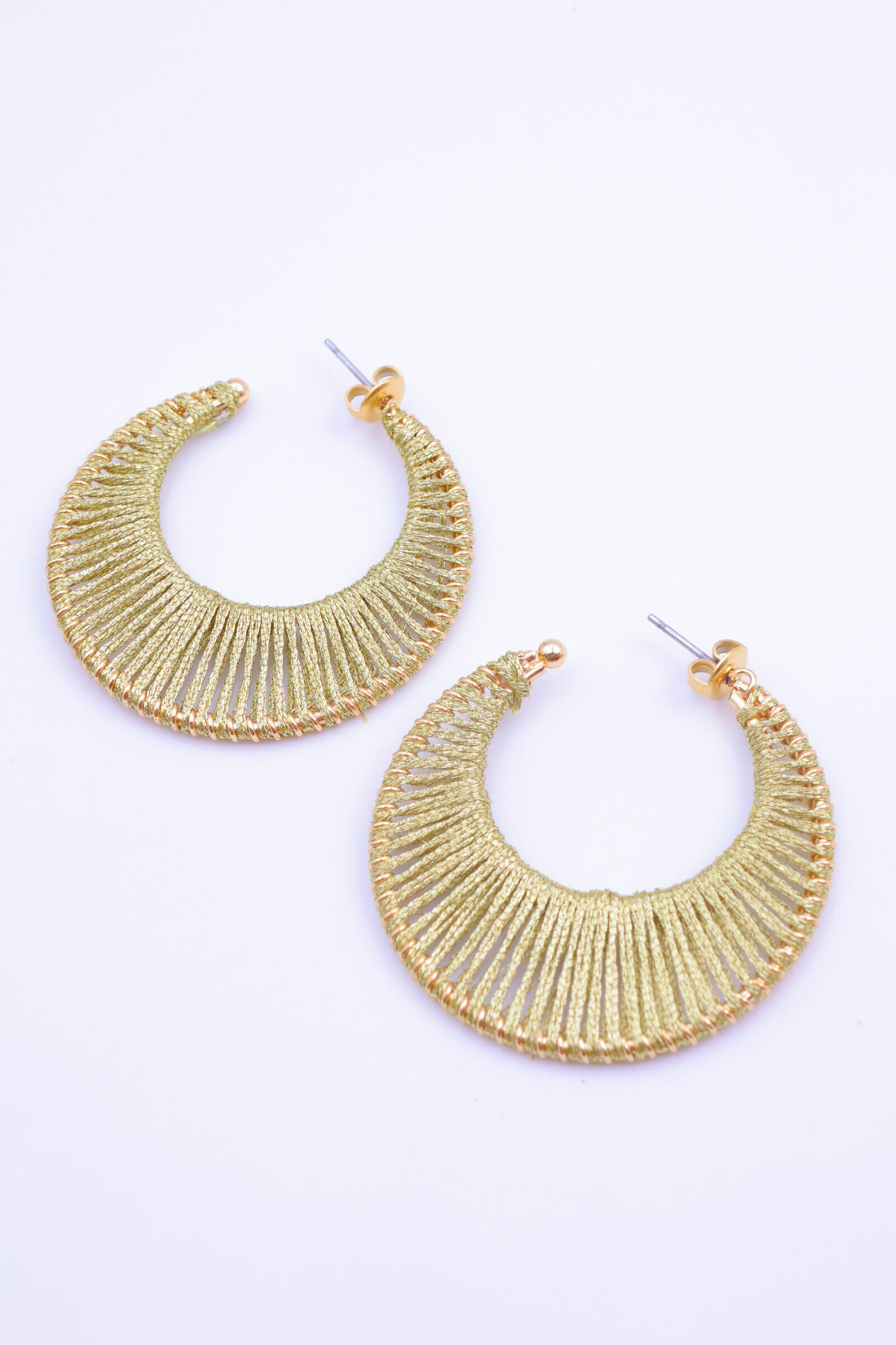 Creolen aus Edelstahl - A1699