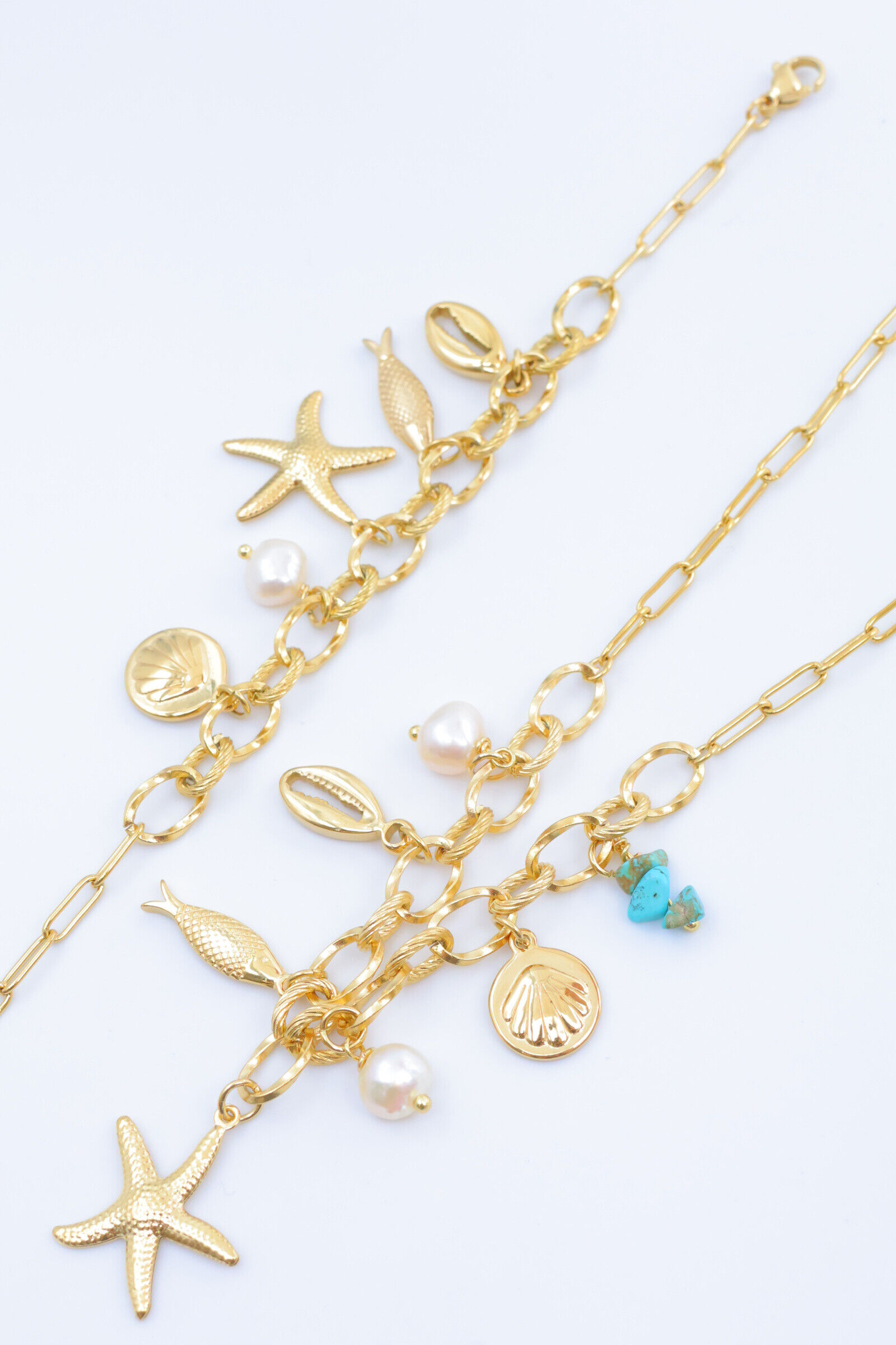 Set di gioielli in acciaio inossidabile - A1713E