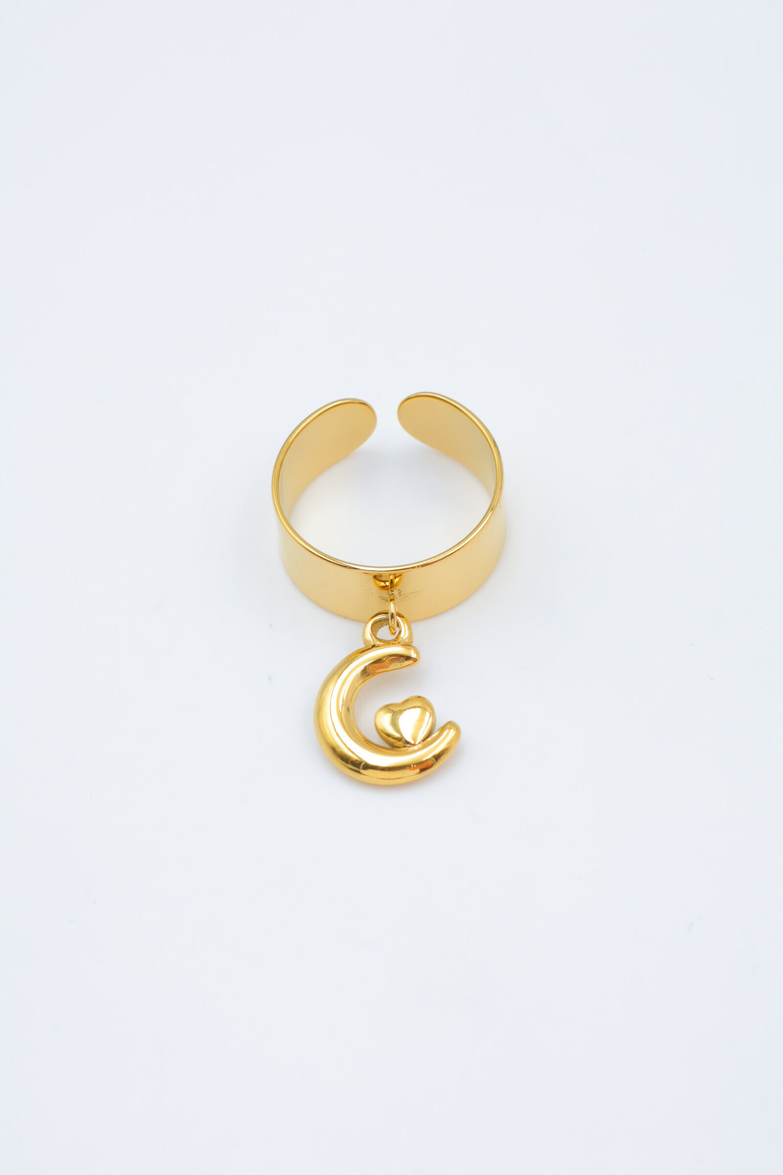 Anello regolabile in acciaio inossidabile - A1718