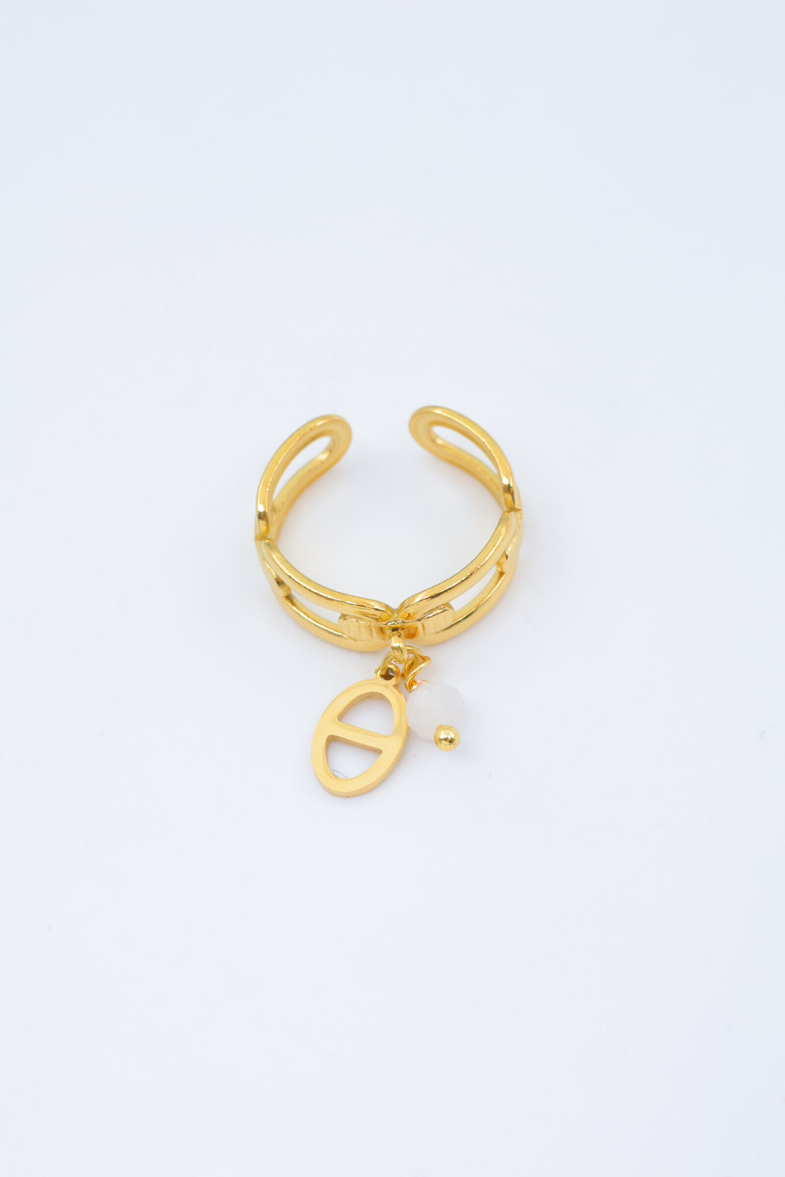 Anello regolabile in acciaio inossidabile - A1721