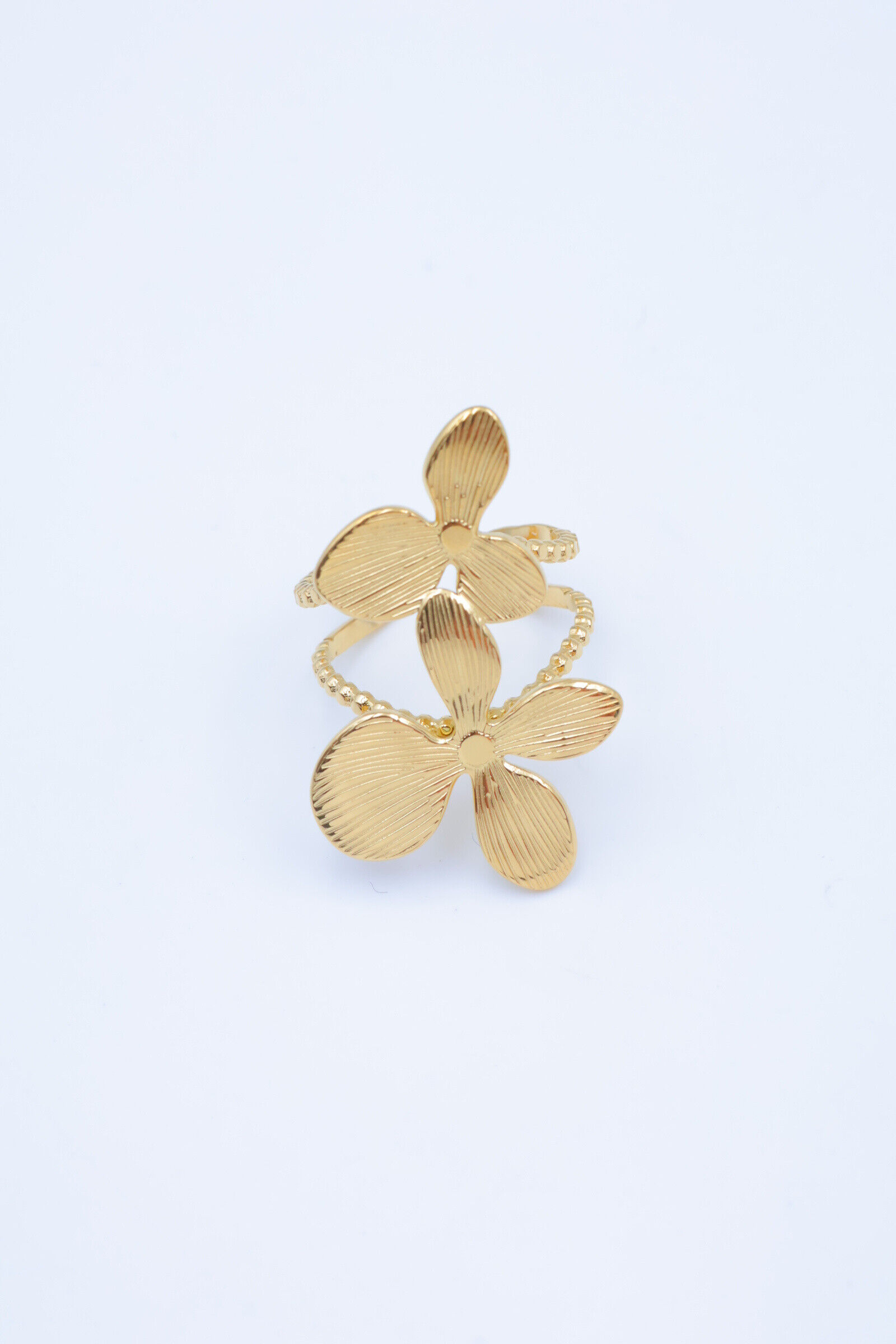 Anello regolabile in acciaio inossidabile - A1730