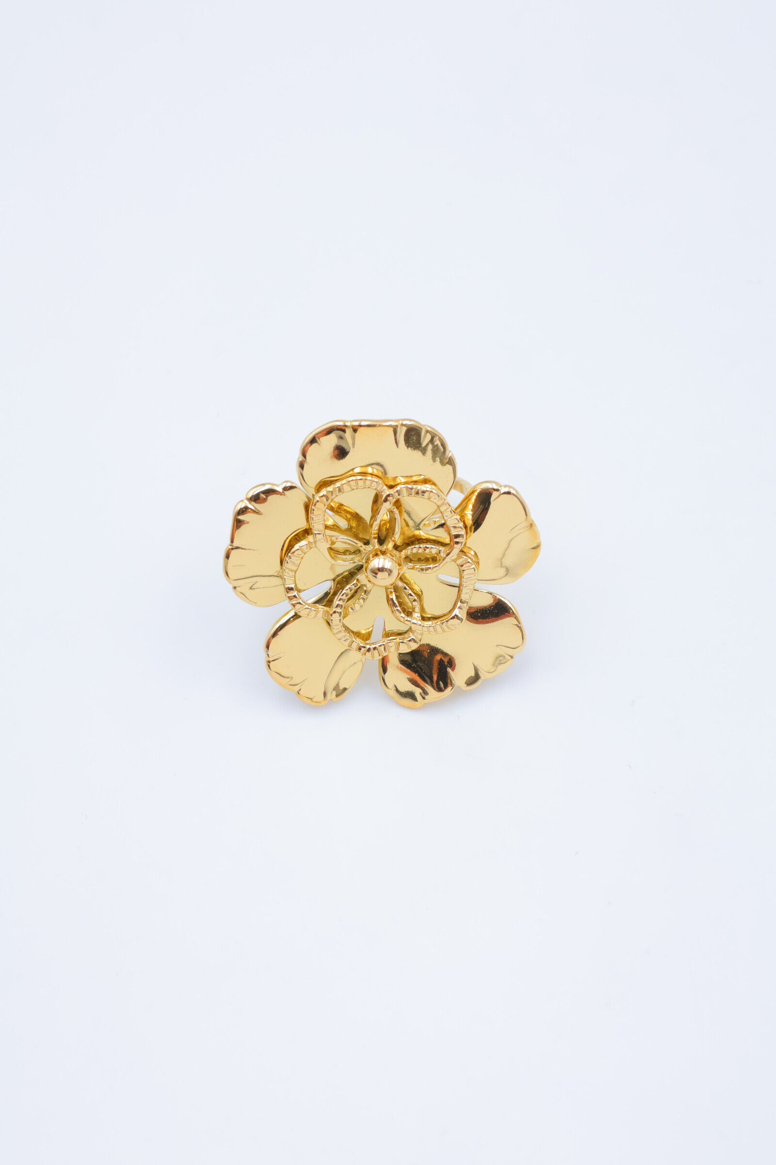 Anello regolabile in acciaio inossidabile - A1731