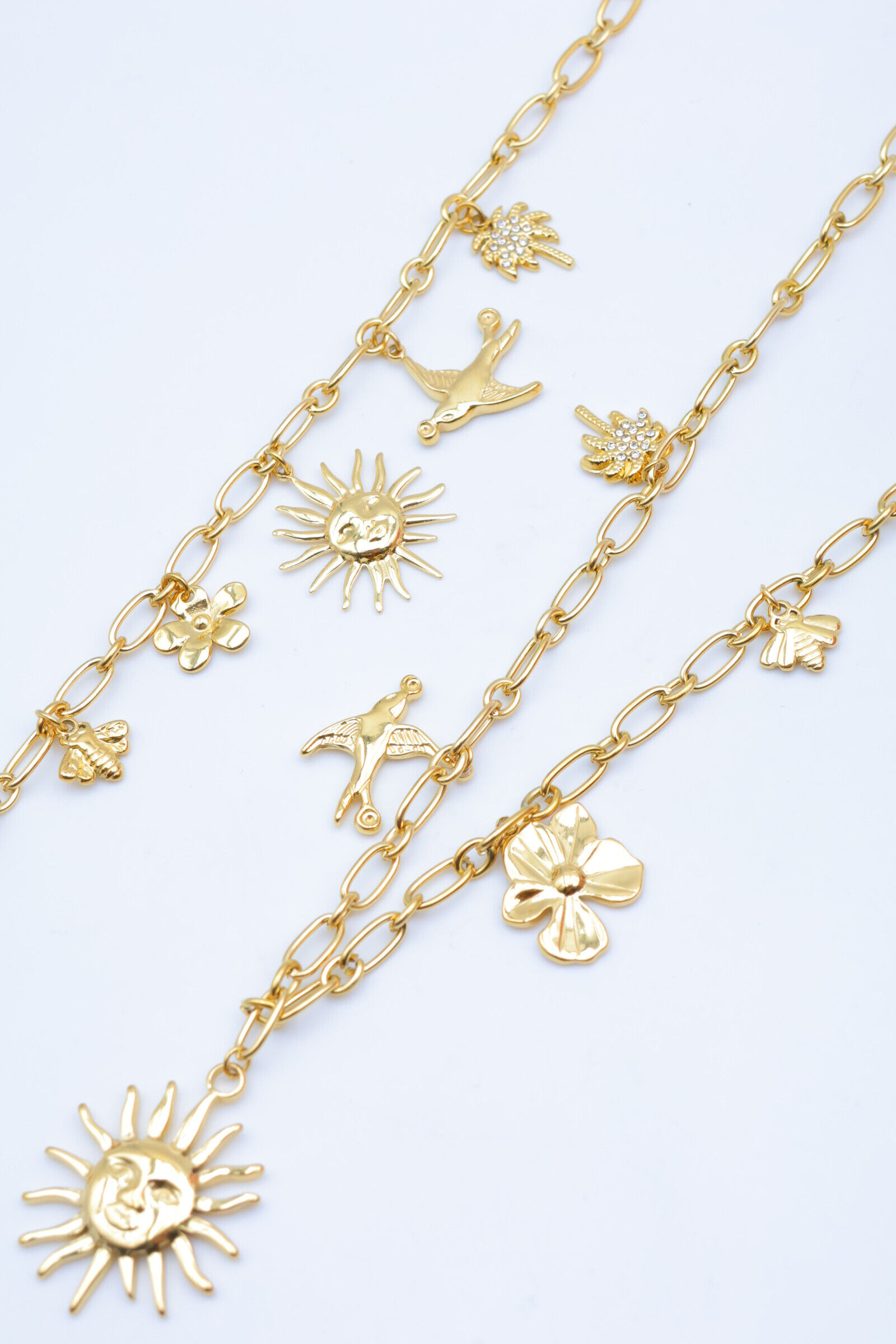 Conjunto de joyas de acero inoxidable - A1760E