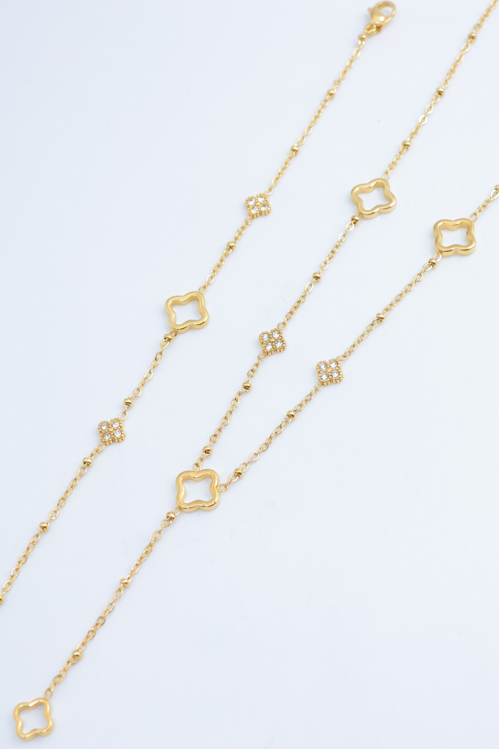 Conjunto de joyas de acero inoxidable - A1762E