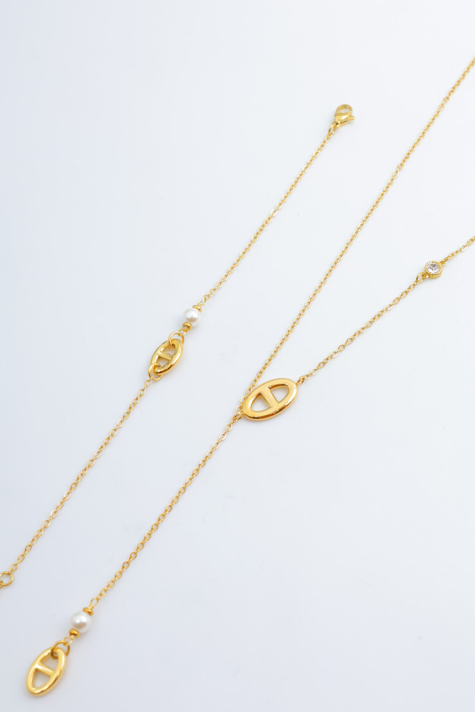 Conjunto de joyas de acero inoxidable - A1763E