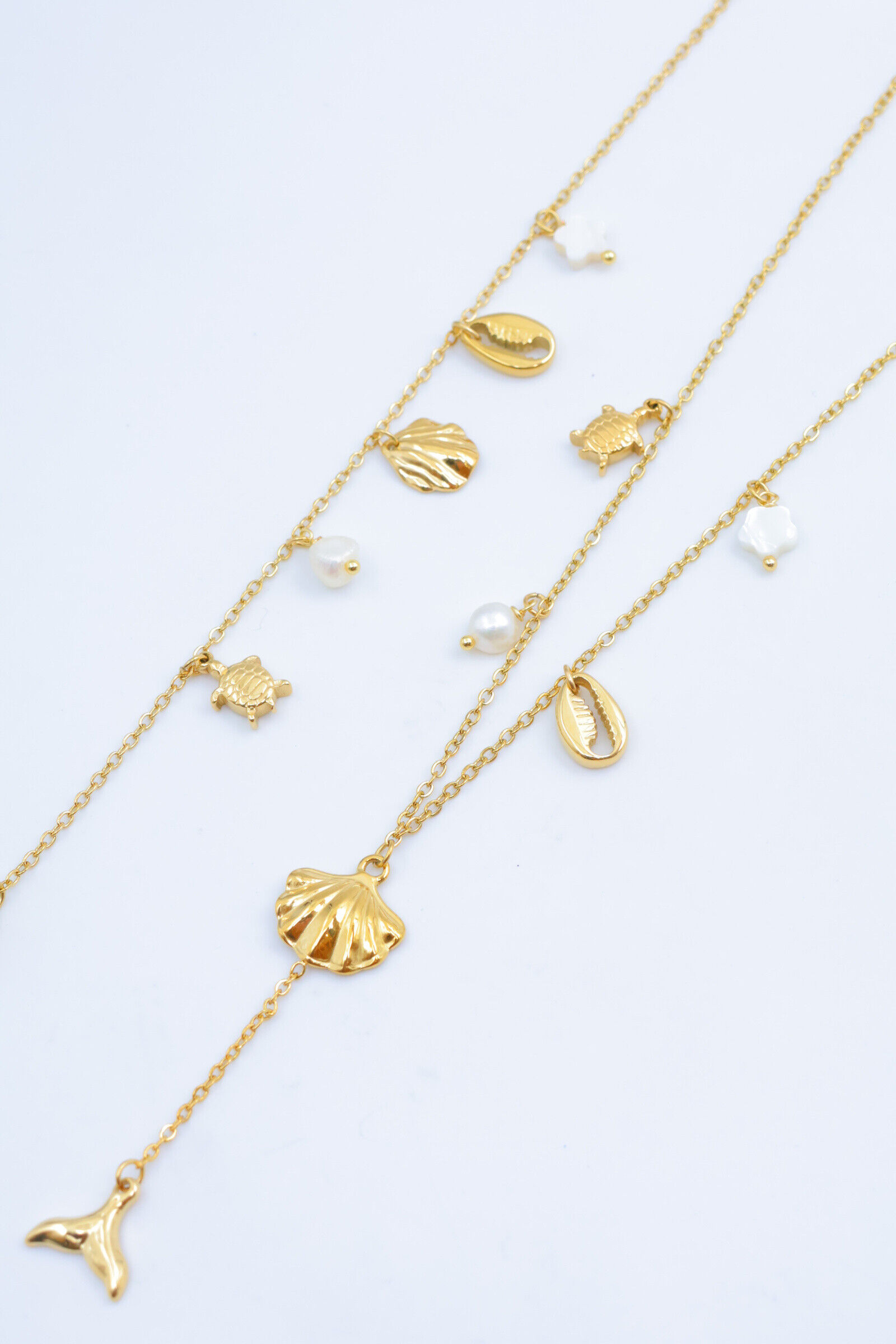 Conjunto de joyas de acero inoxidable - A1764E