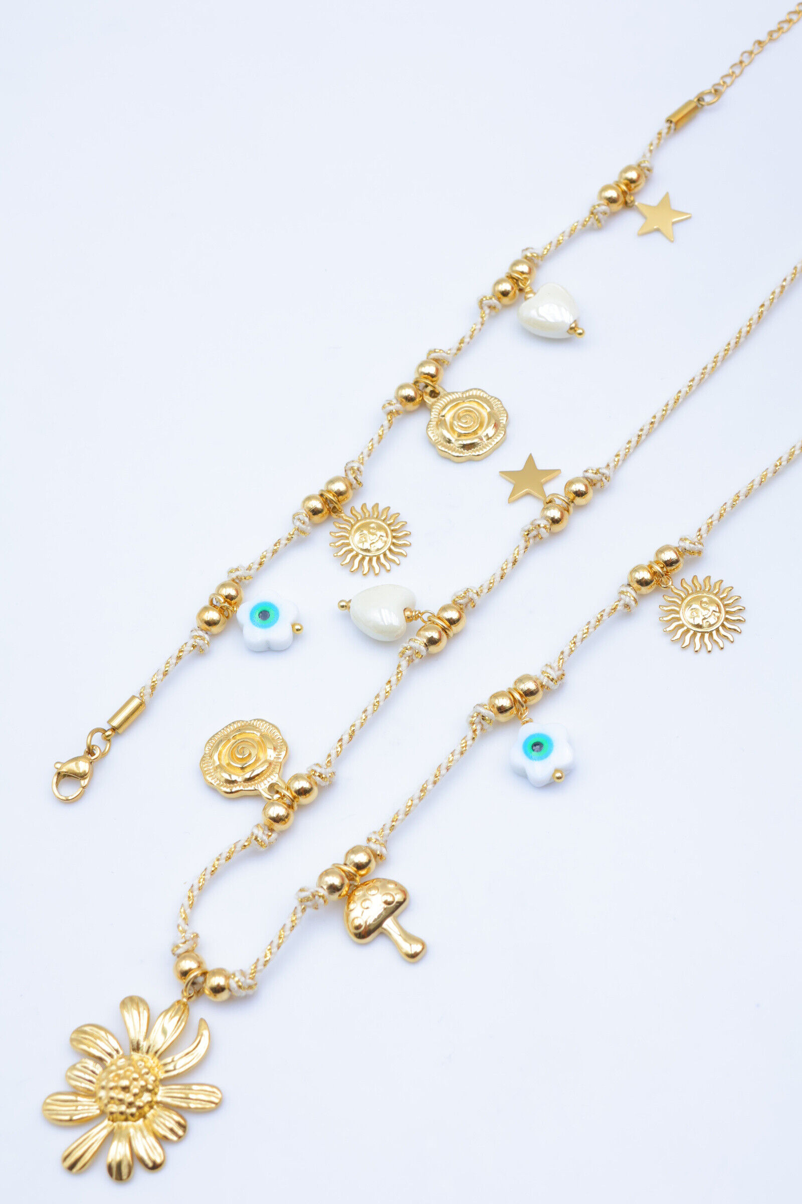 Conjunto de joyas de acero inoxidable - A1765E