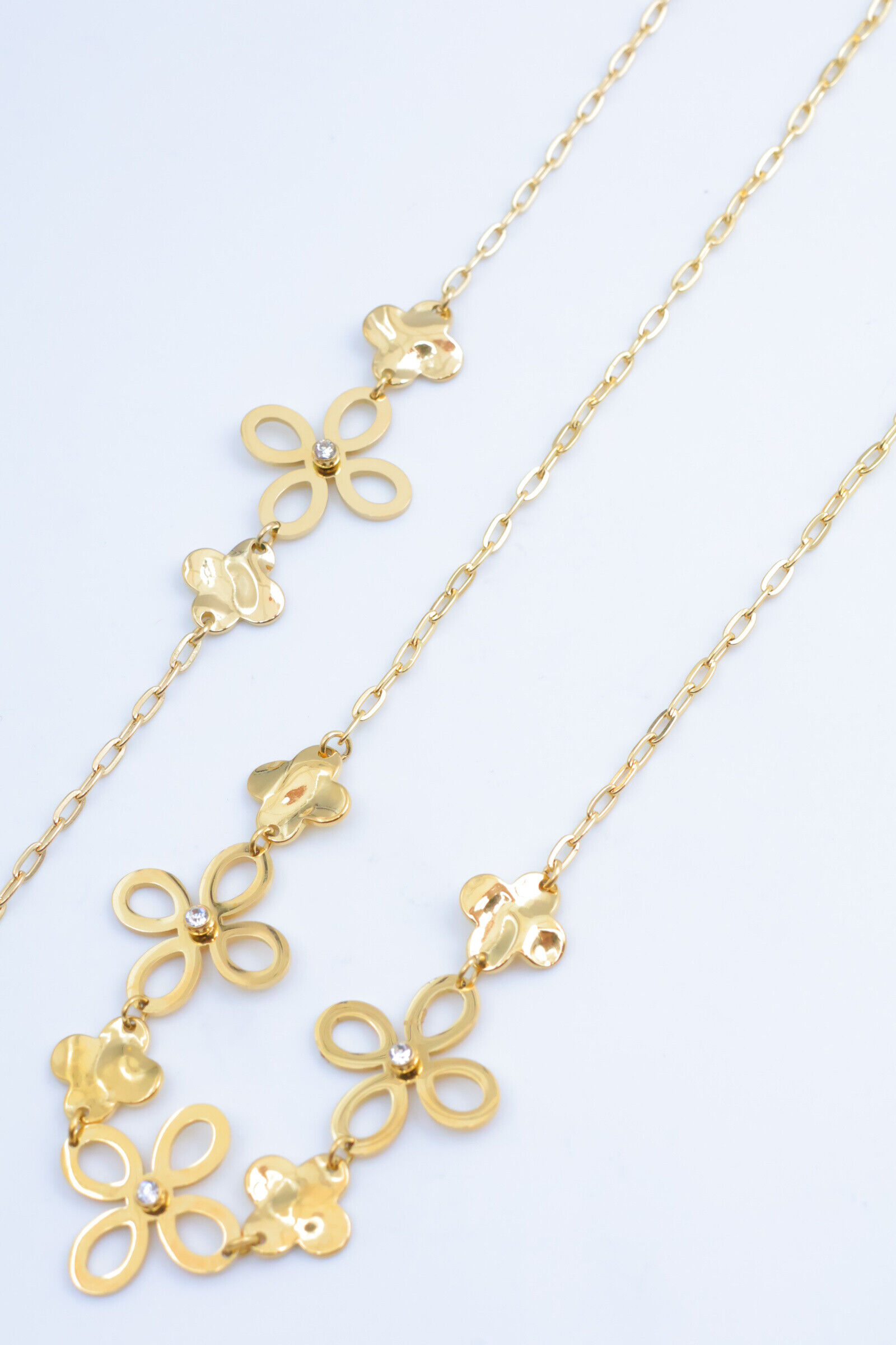 Conjunto de joyas de acero inoxidable - A1768E