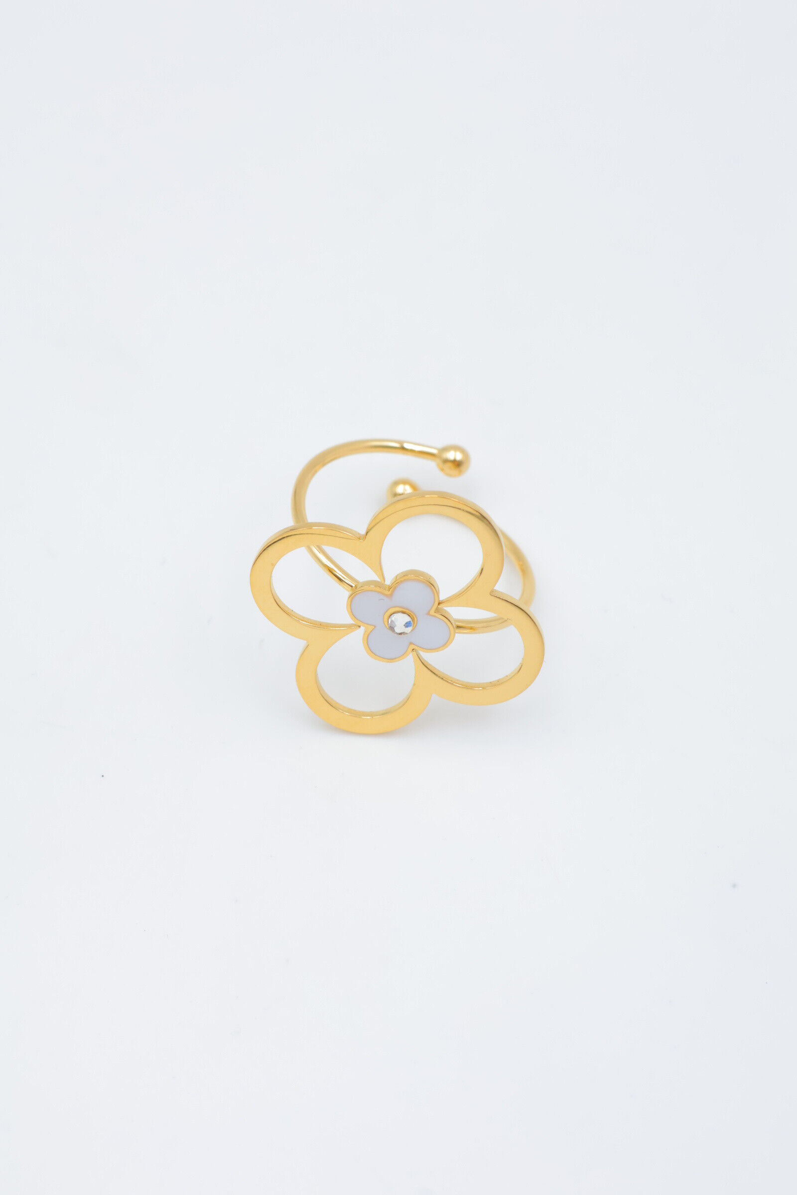 Anello regolabile in acciaio inossidabile - A1777