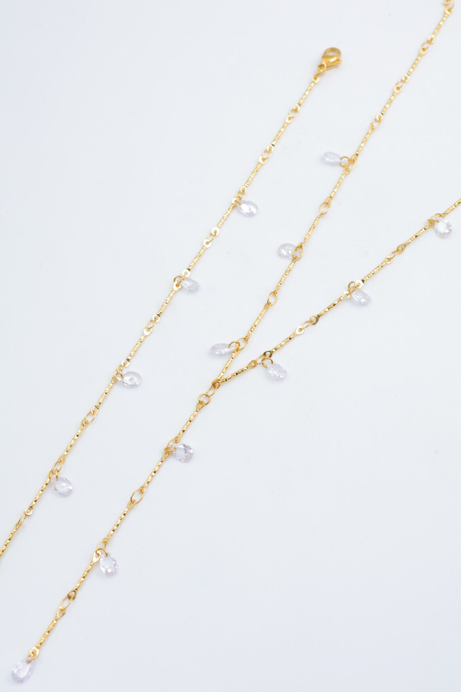 Conjunto de joyas de acero inoxidable - A1787E