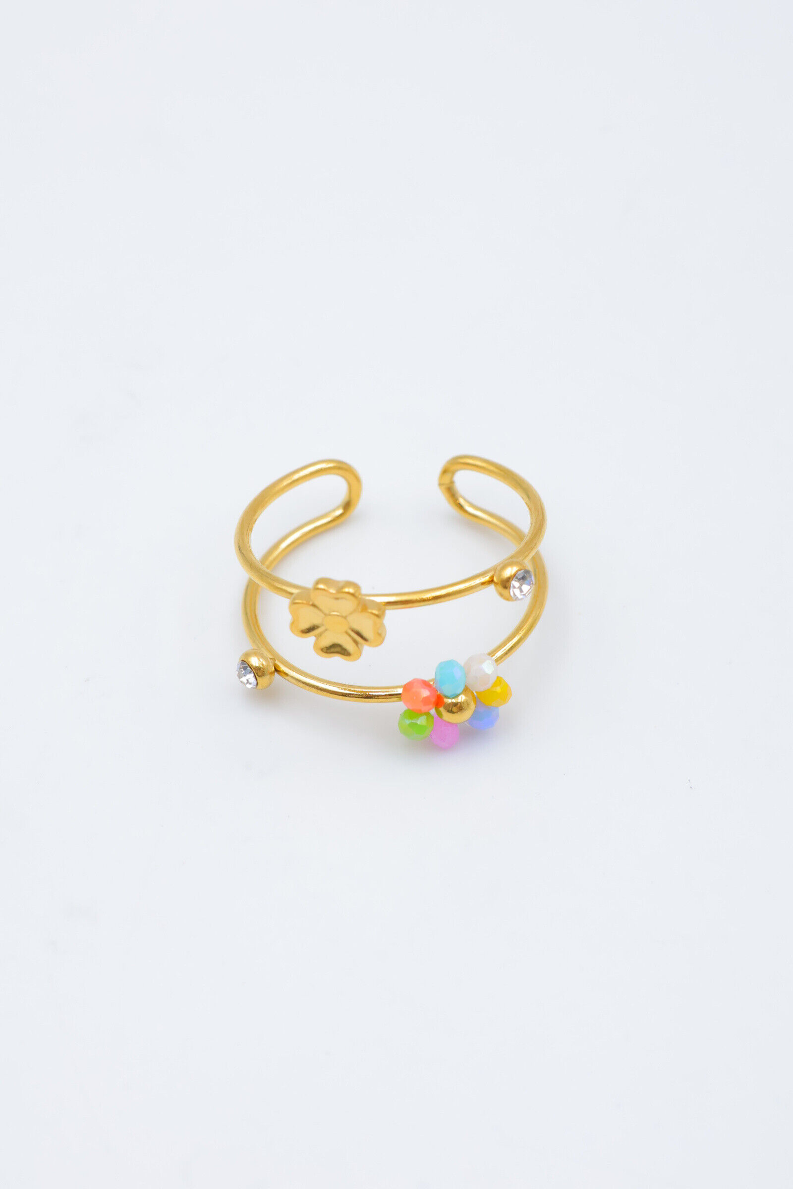 Anello regolabile in acciaio inossidabile - A1808