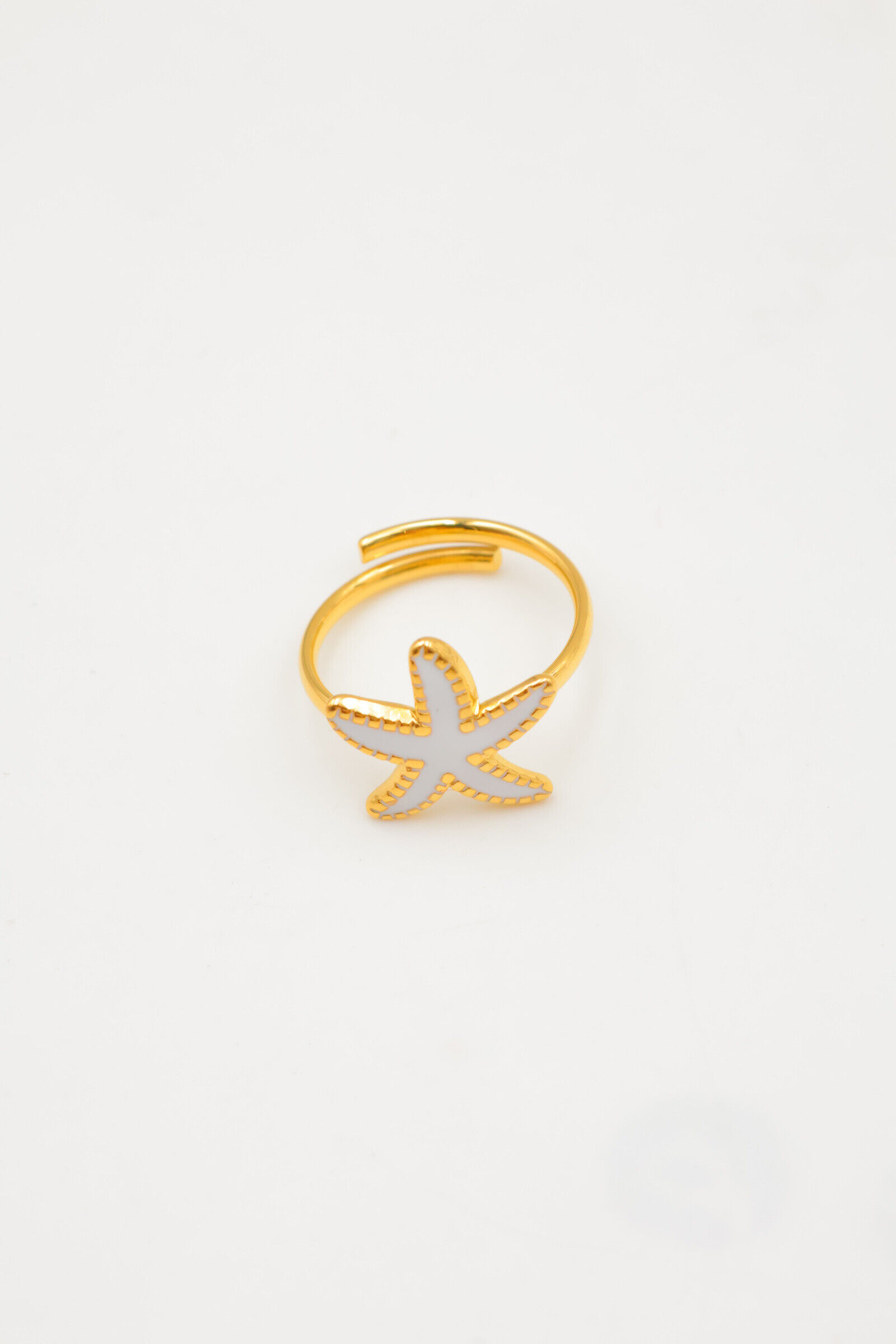 Adjustable stainless steel ring - A1818C