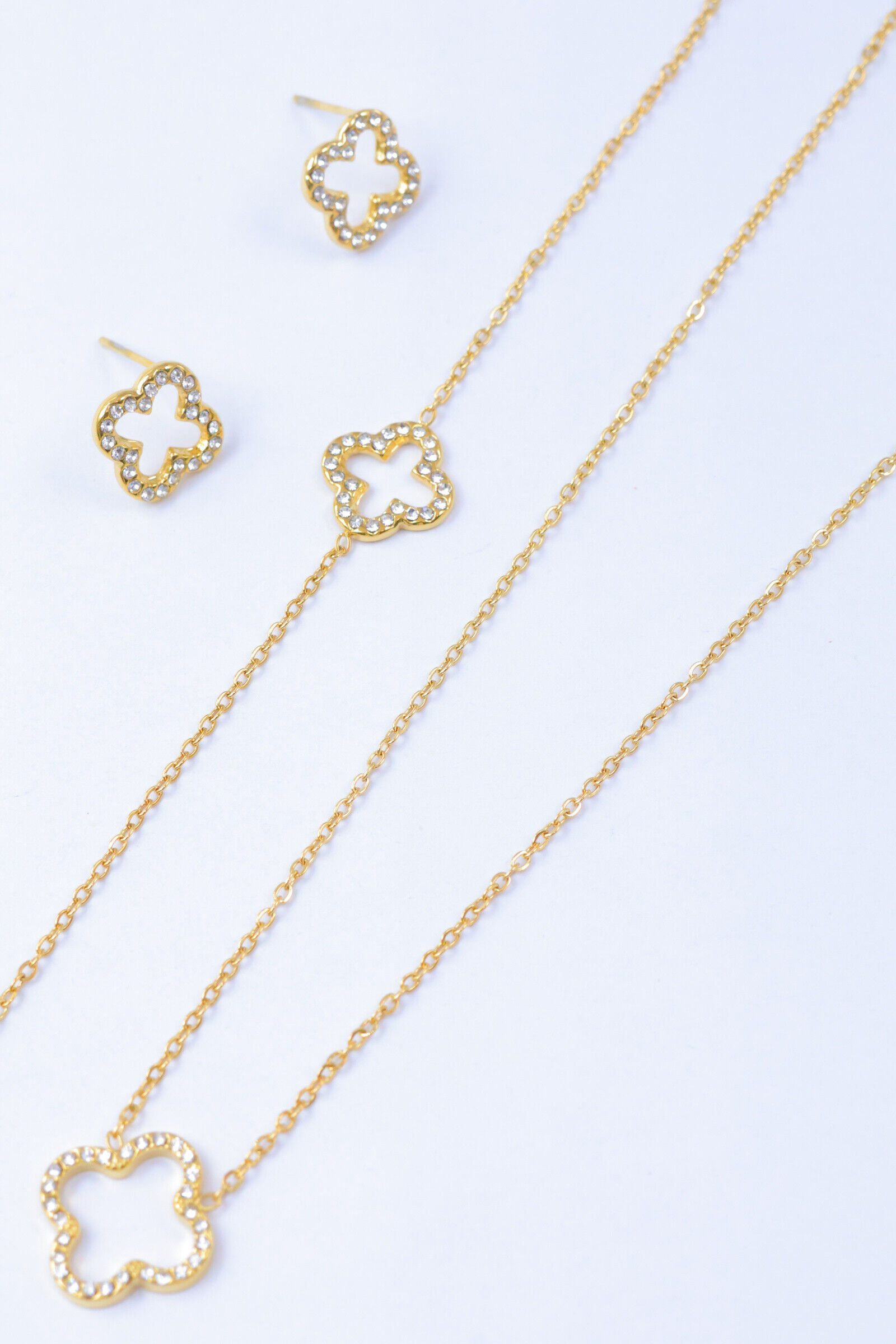 Edelstahl-Schmuckset - A1828E