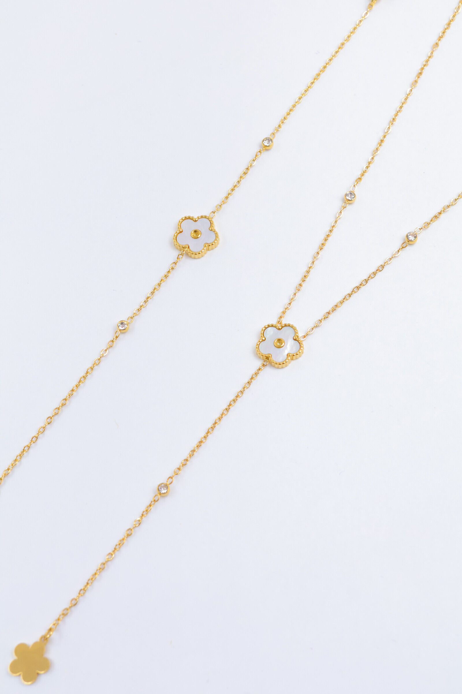 Edelstahl-Schmuckset - A1829E