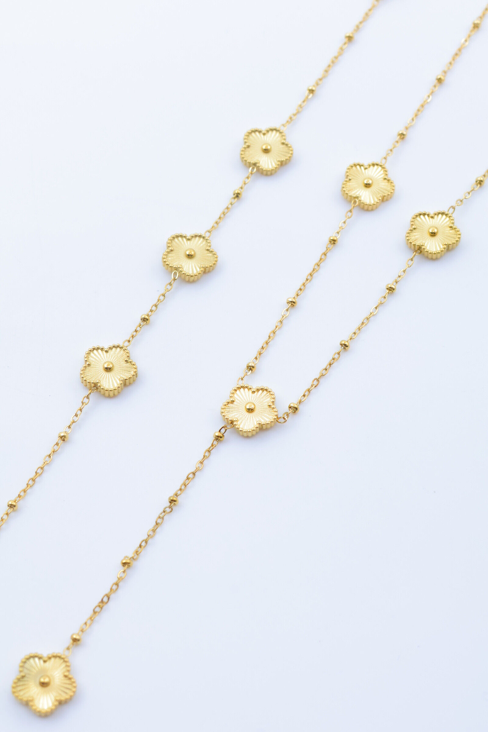 Edelstahl-Schmuckset - A1866E