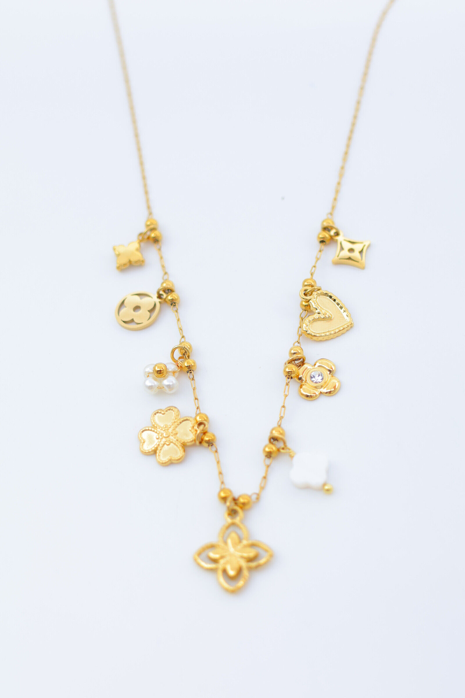 Collana in acciaio inossidabile - A1867