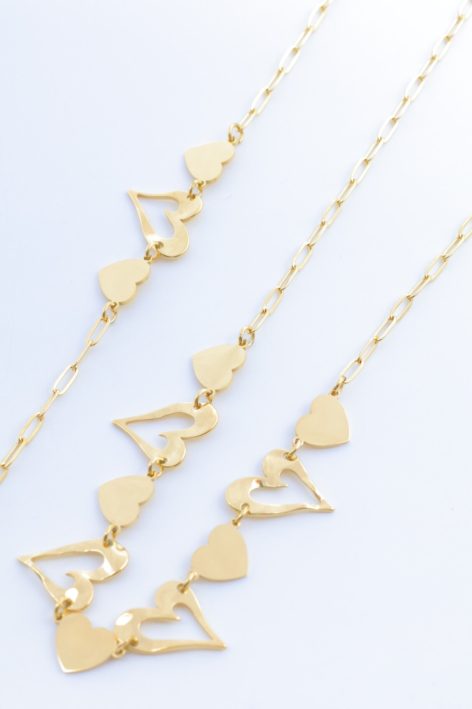 Edelstahl-Schmuckset - A1868E