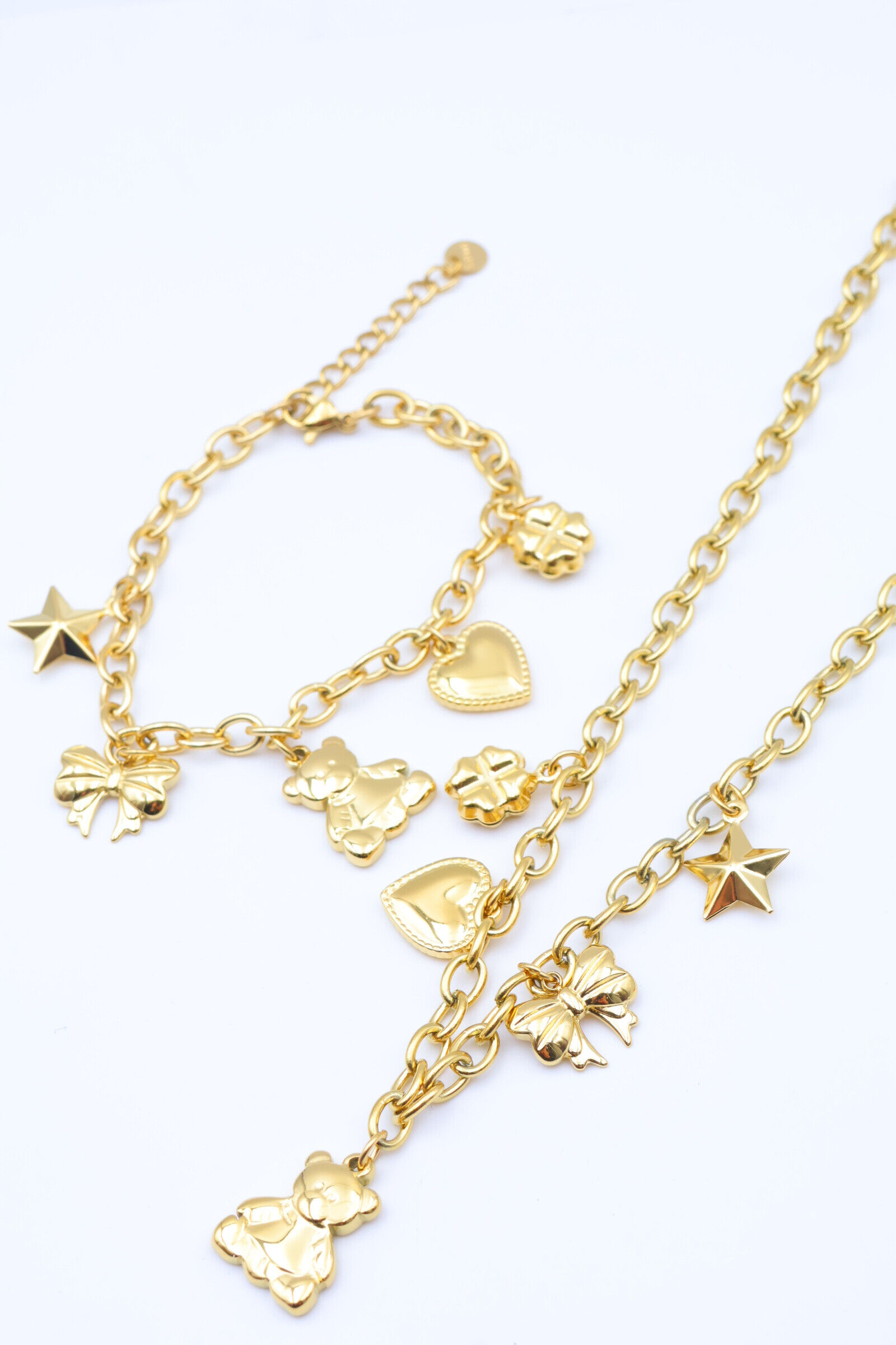 Edelstahl-Schmuckset - A1876E