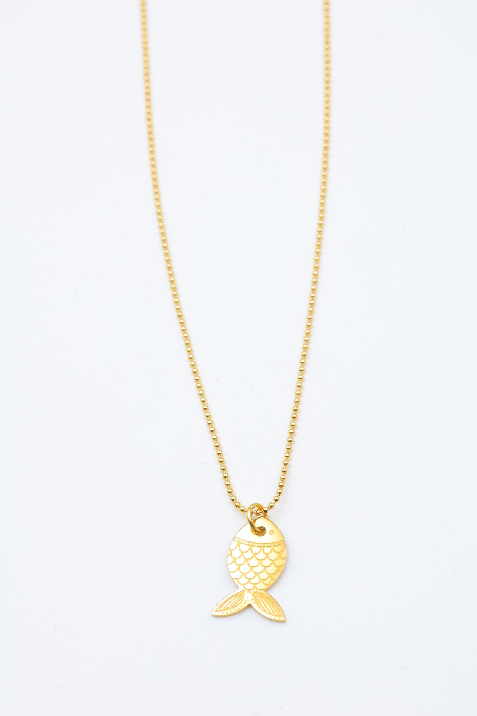 Edelstahl Halskette - A1881