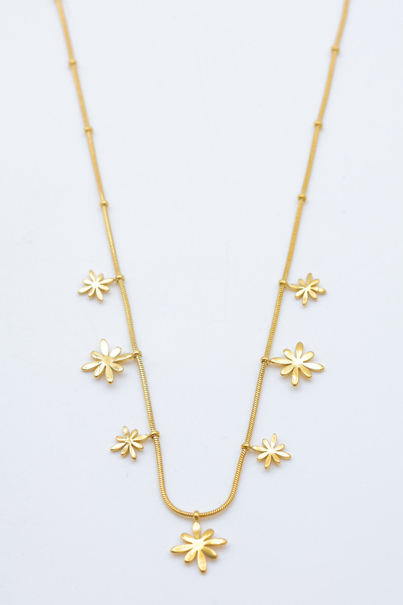 Edelstahl Halskette - A1888