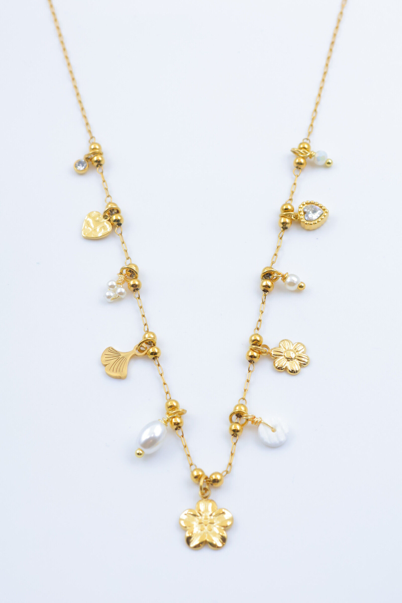 Edelstahl Halskette - A1898