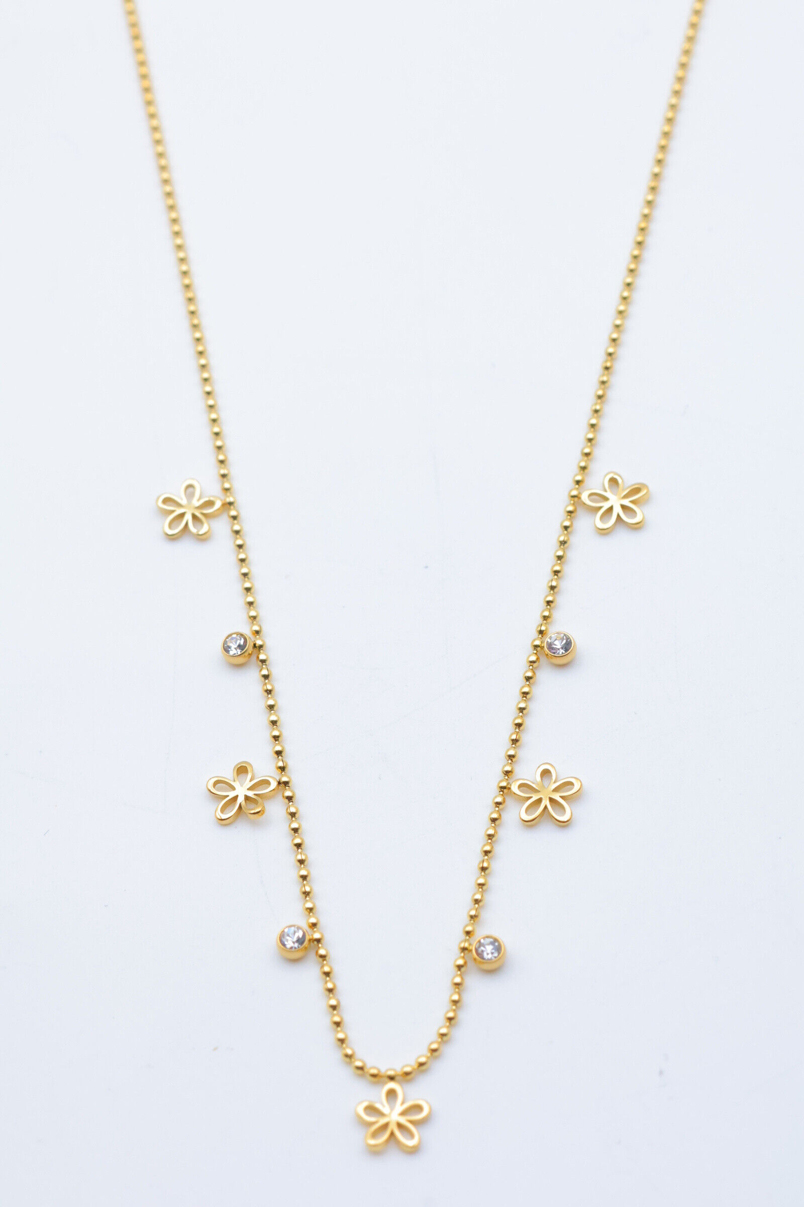 Edelstahl Halskette - A1900