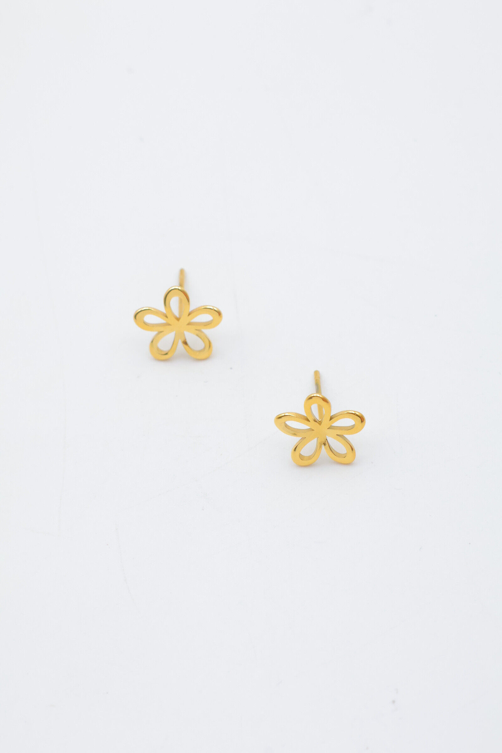 Edelstahl Ohrringe - A1900A