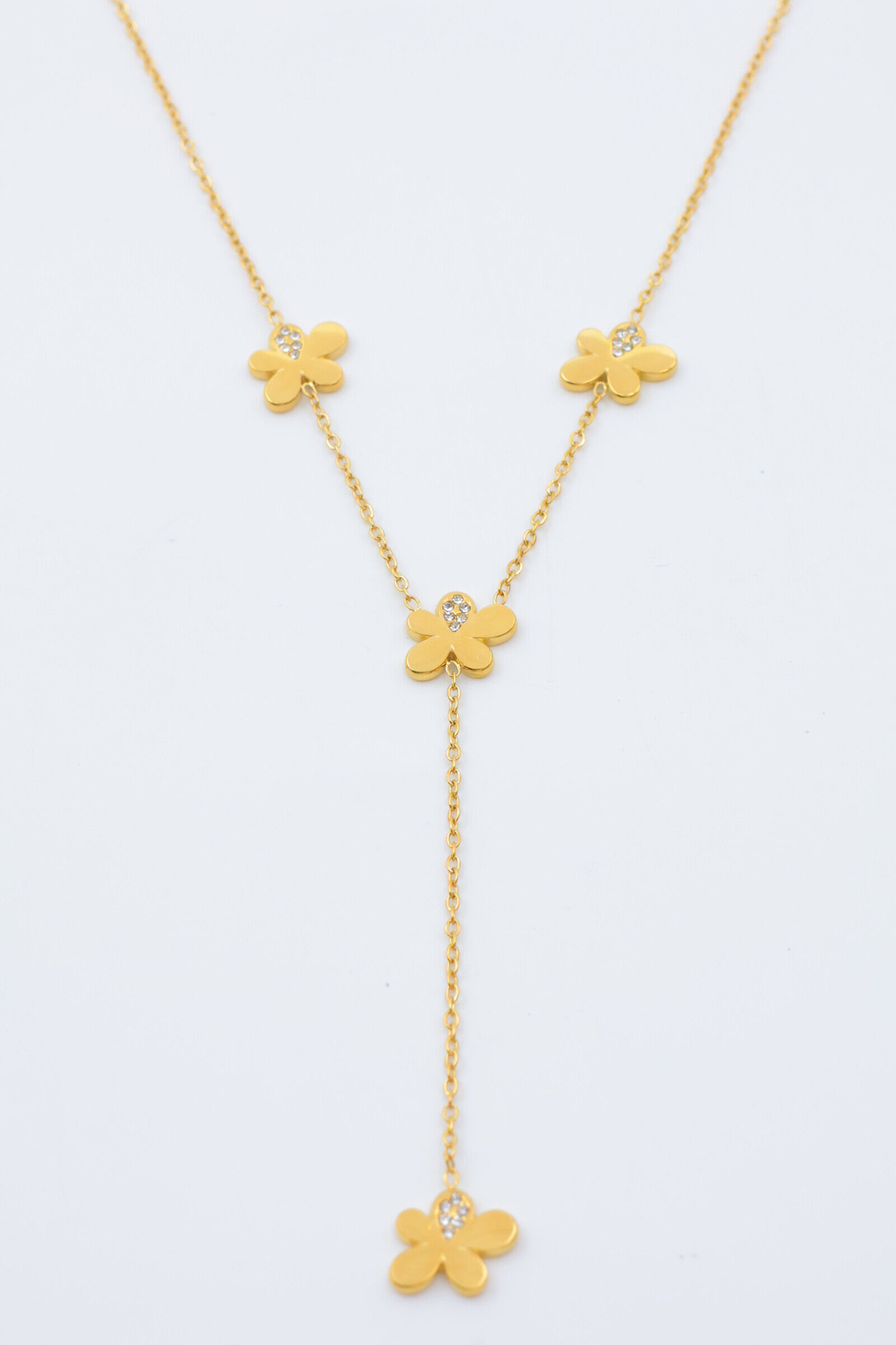 Edelstahl Halskette - A1908