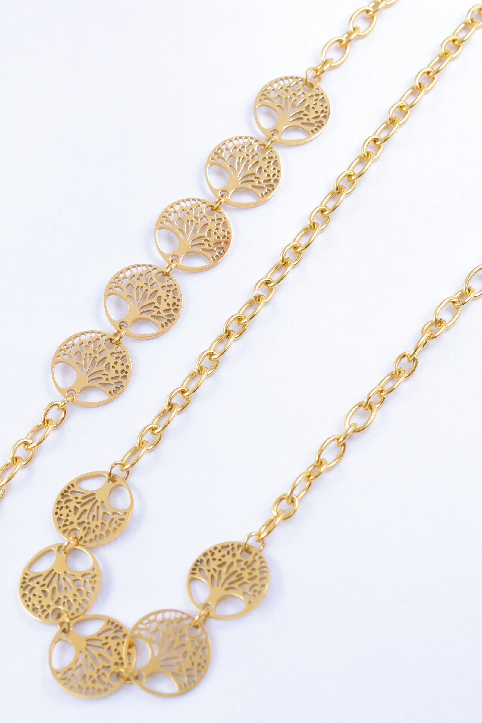 Edelstahl-Schmuckset - A1924E