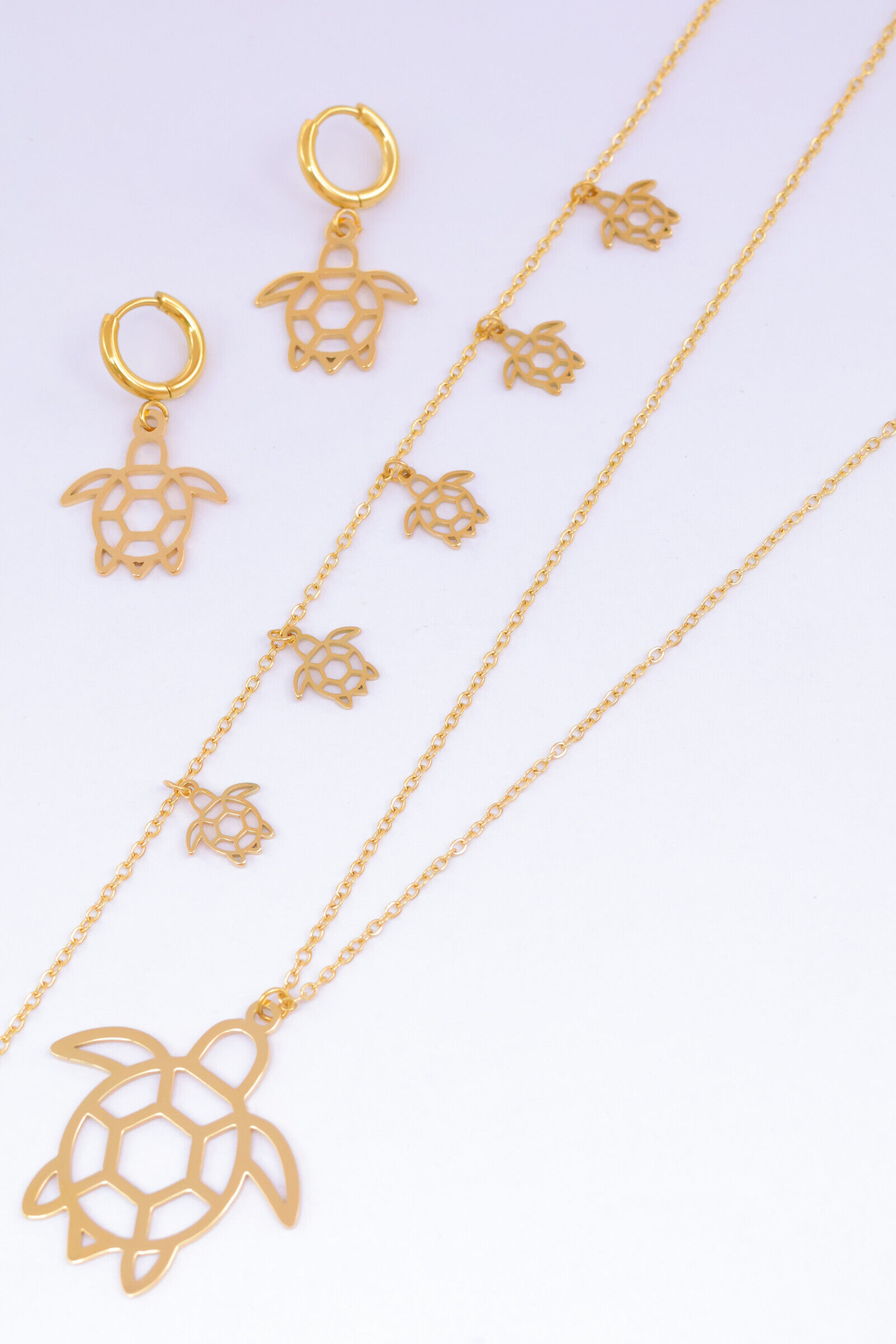 Edelstahl-Schmuckset - A1927E