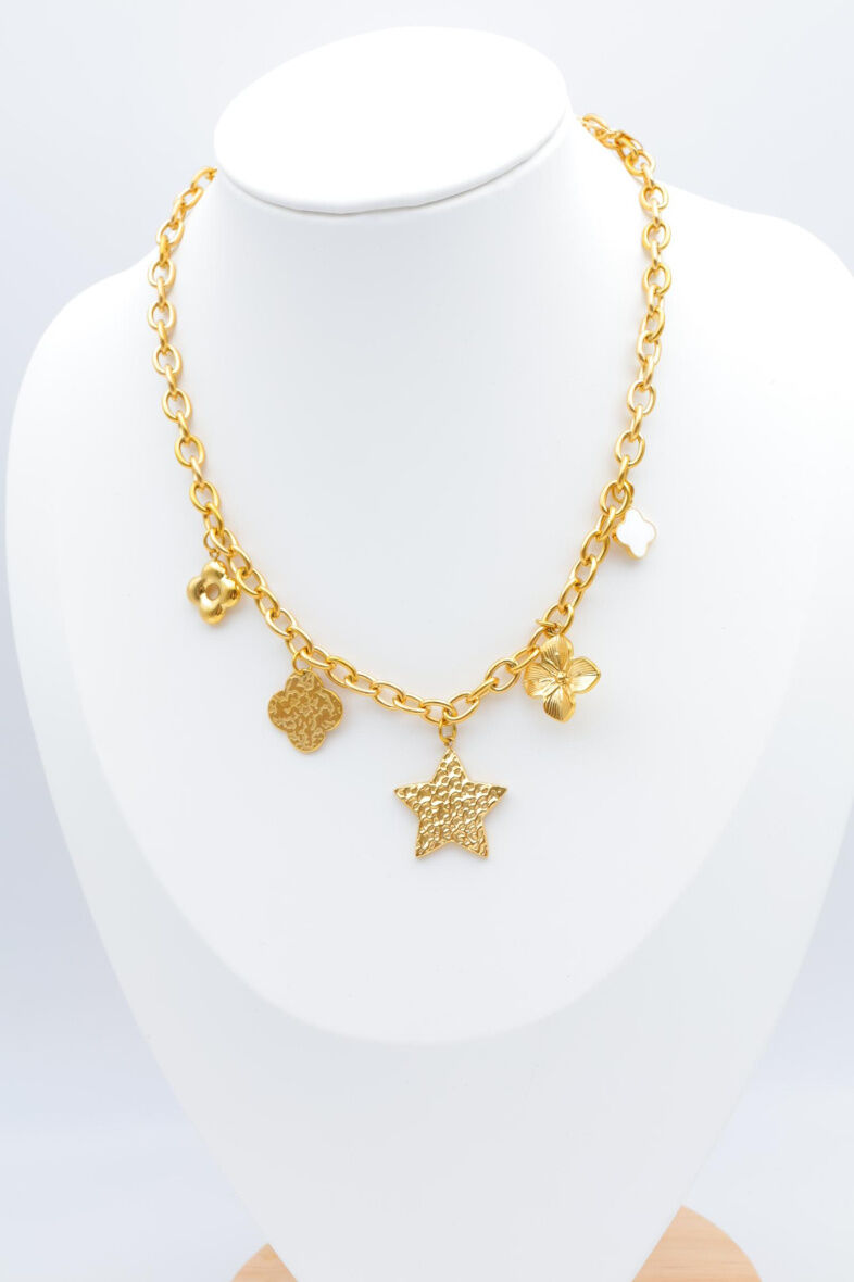 Collana in acciaio inossidabile - AB1523