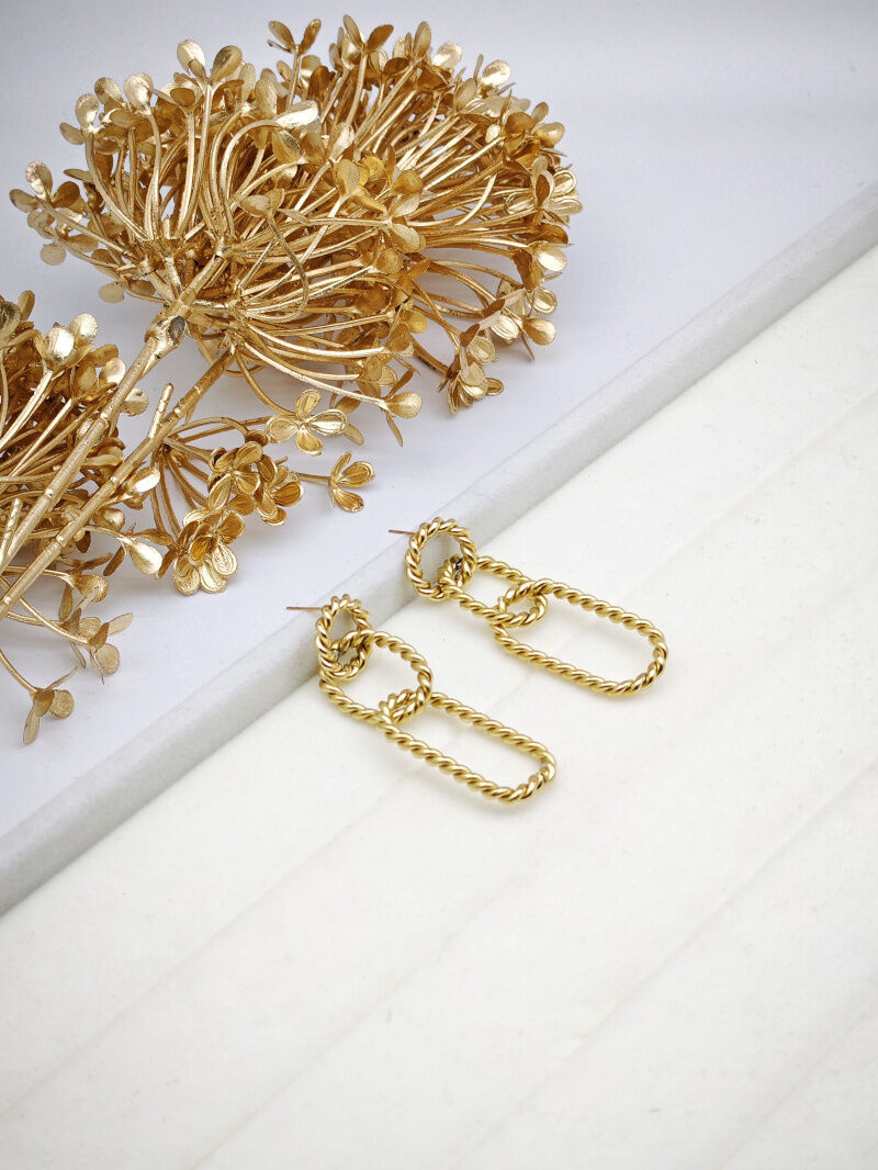 Edelstahl Ohrringe - AR480